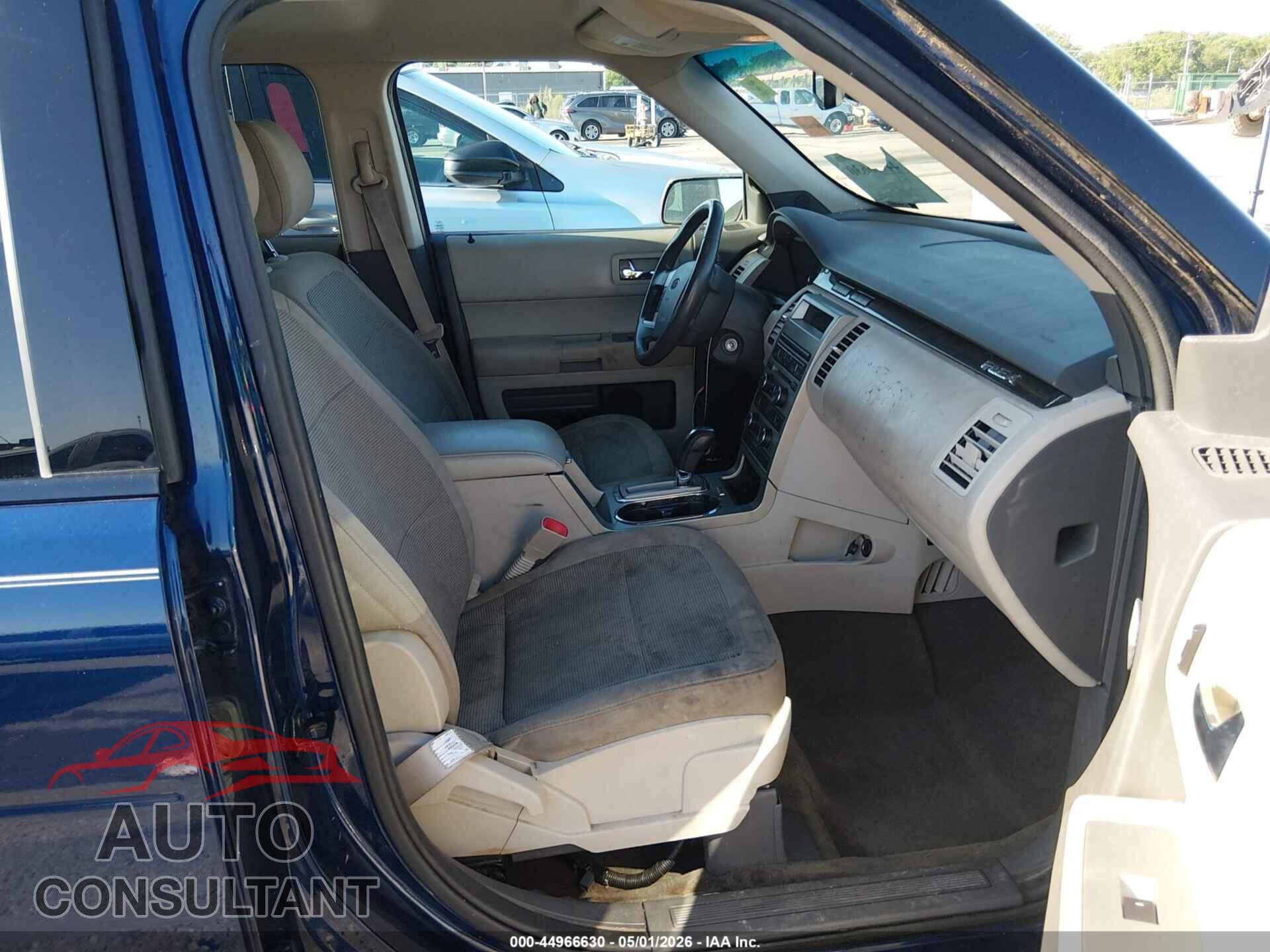 FORD FLEX 2012 - 2FMGK5BC8CBD07458