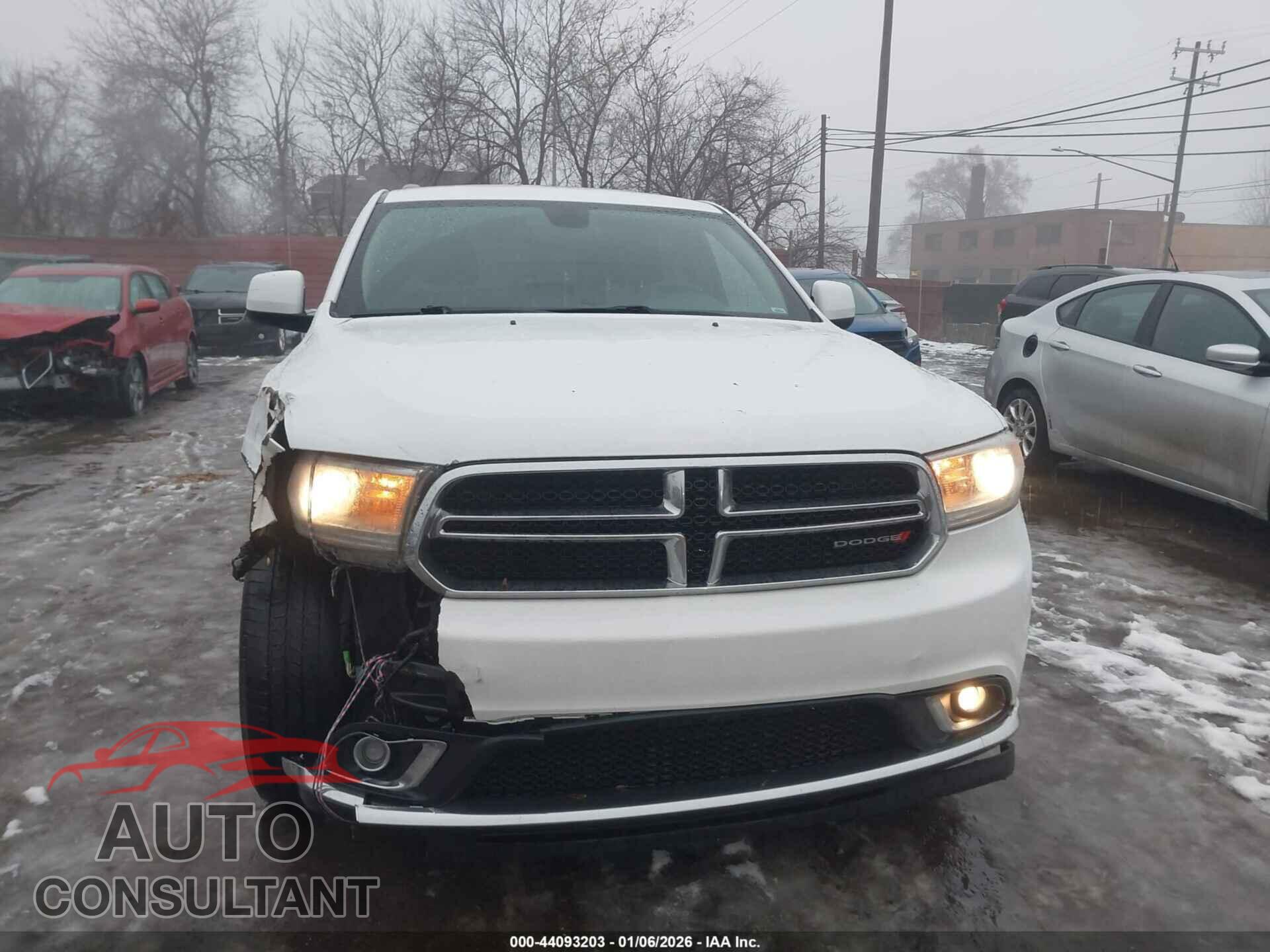 DODGE DURANGO 2014 - 1C4RDJAG4EC314172