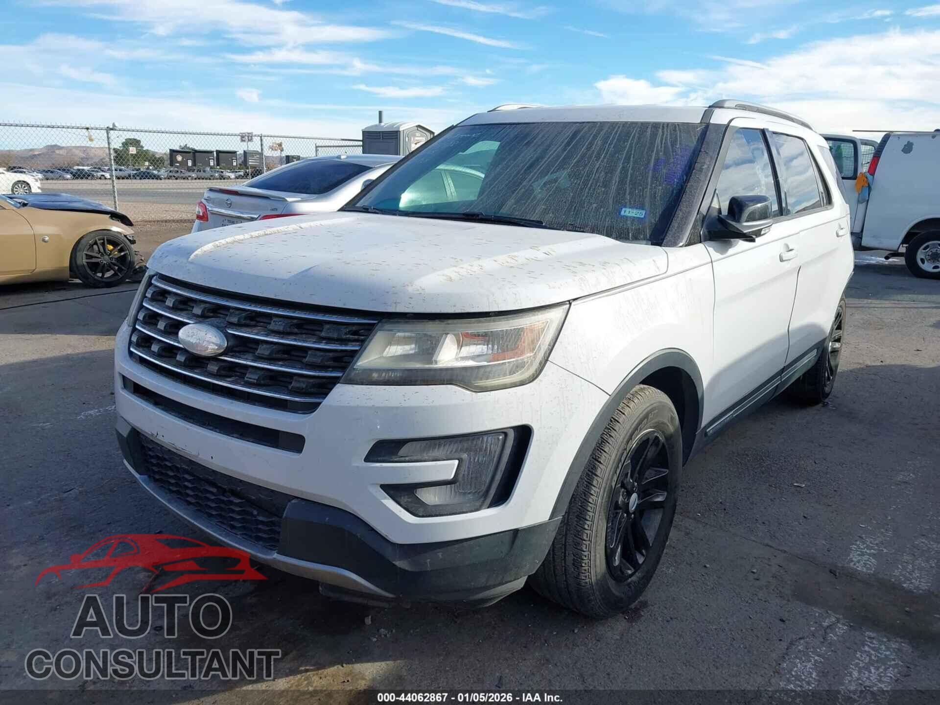 FORD EXPLORER 2017 - 1FM5K7D85HGD16811