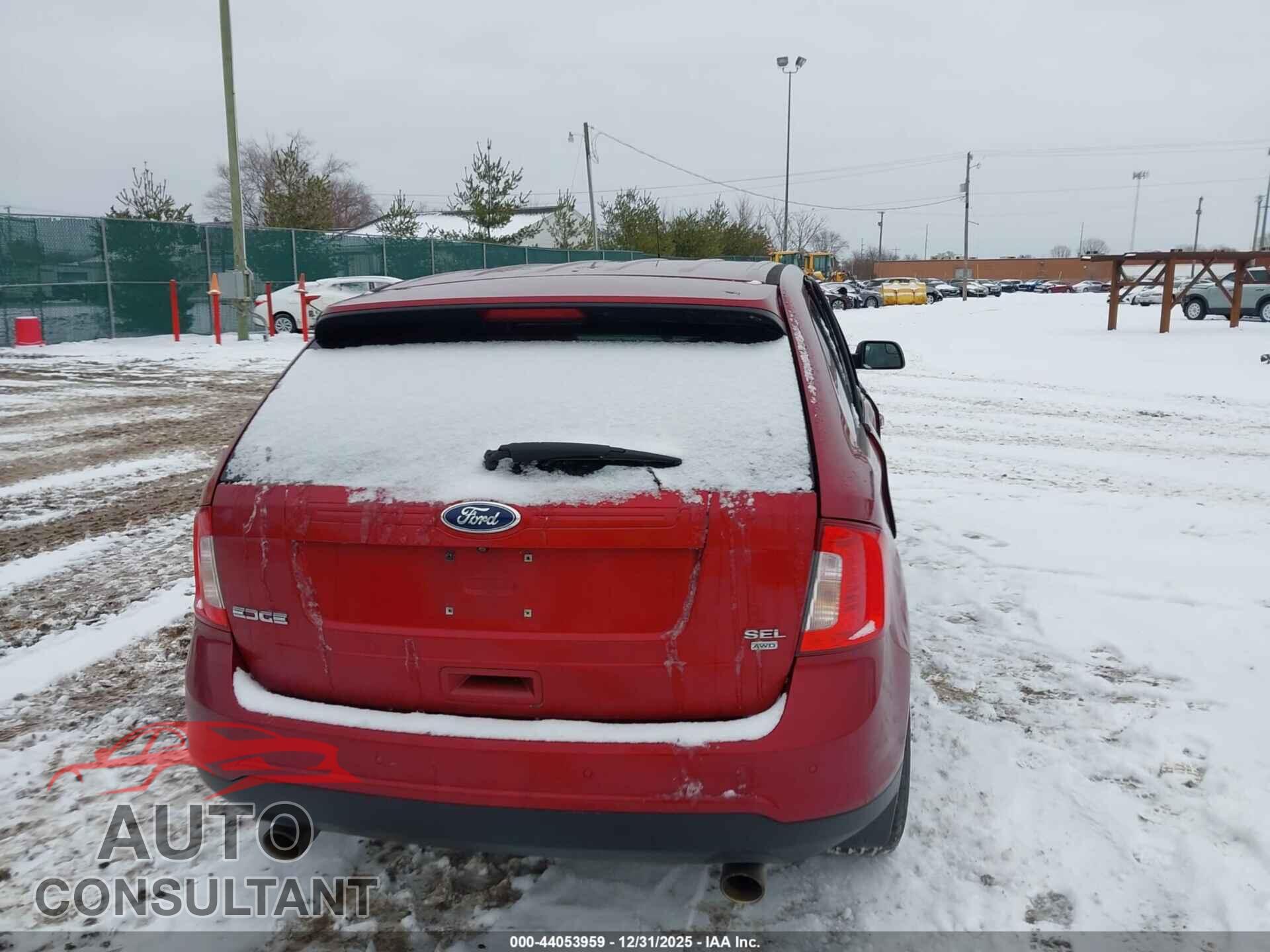 FORD EDGE 2013 - 2FMDK4JC9DBB40642