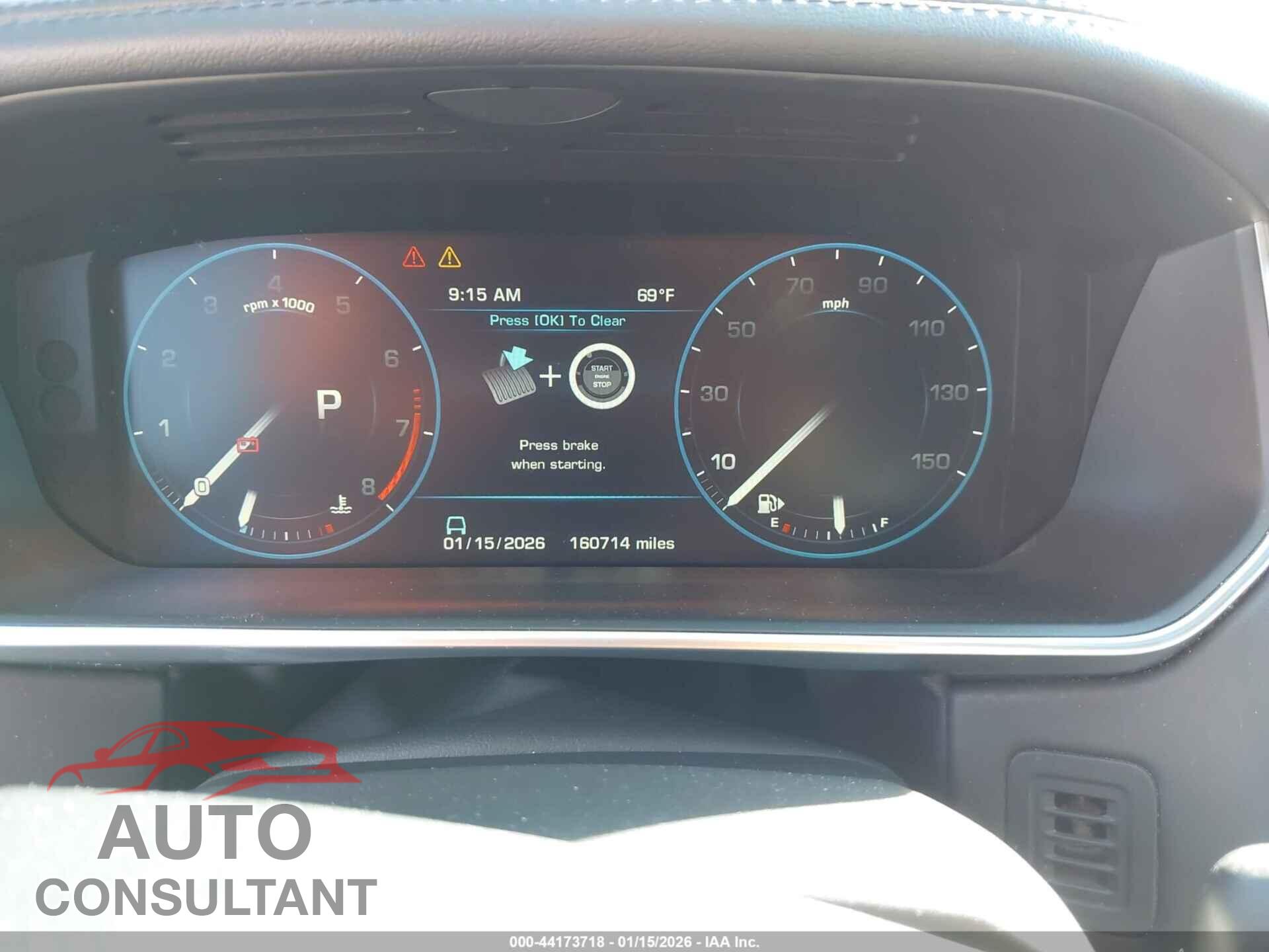 LAND ROVER RANGE ROVER 2013 - SALGS2DF8DA106417