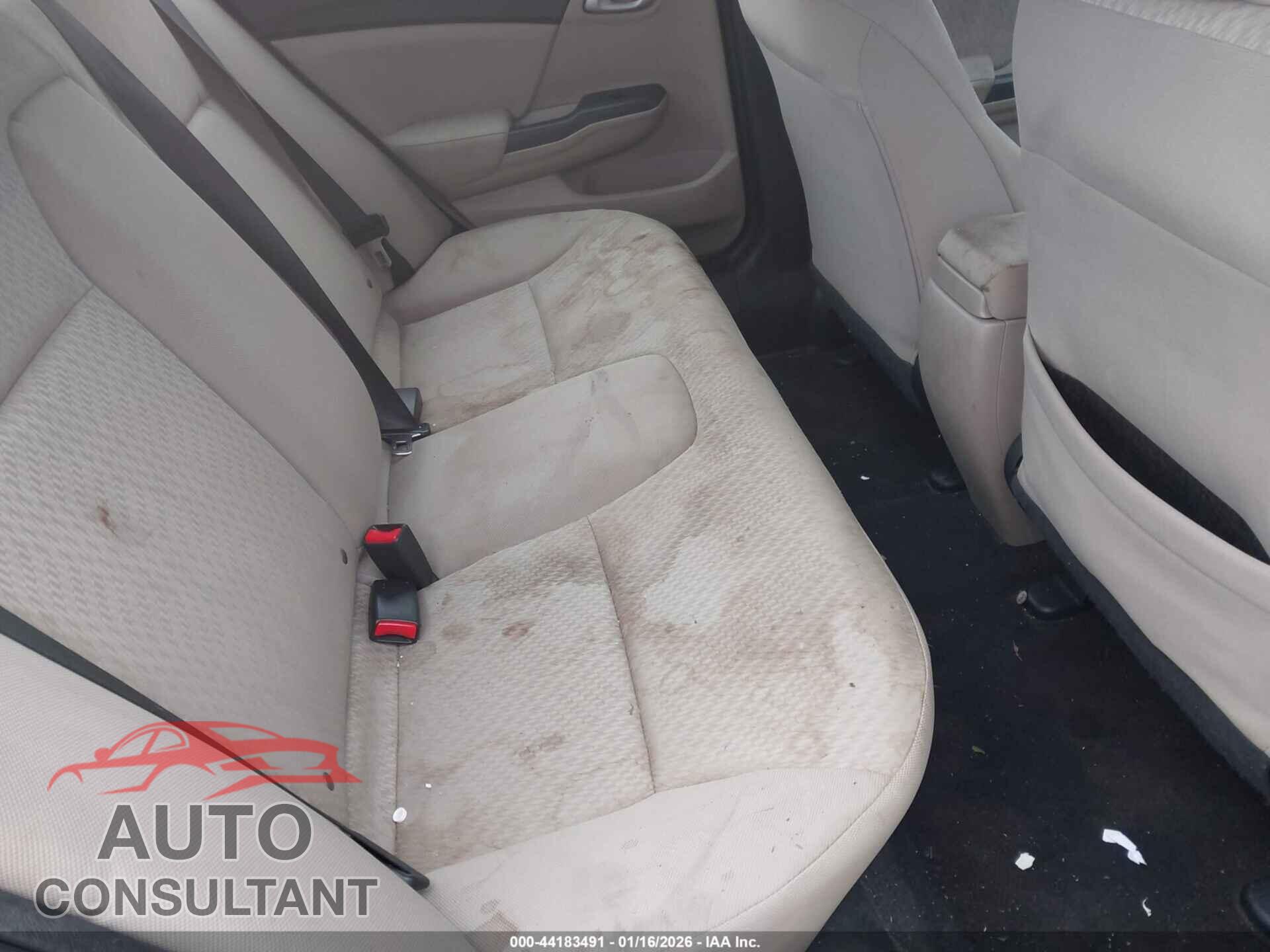 HONDA CIVIC 2015 - 19XFB2F52FE091372