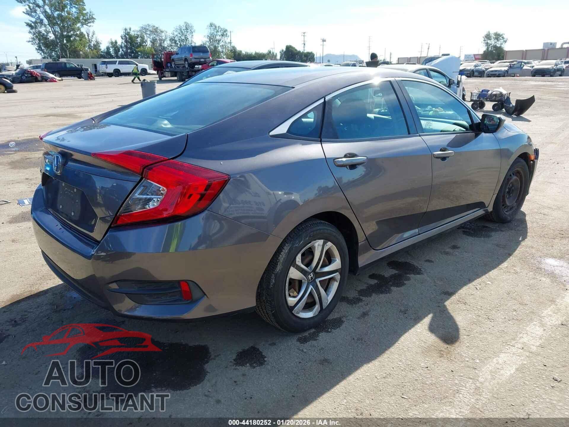 HONDA CIVIC 2017 - 2HGFC2F51HH528350