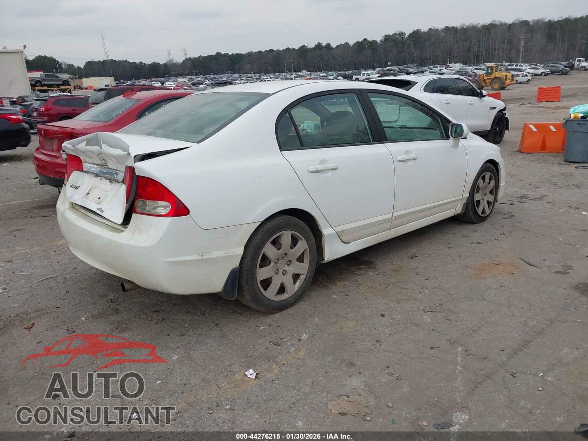HONDA CIVIC 2011 - 19XFA1F57BE031840