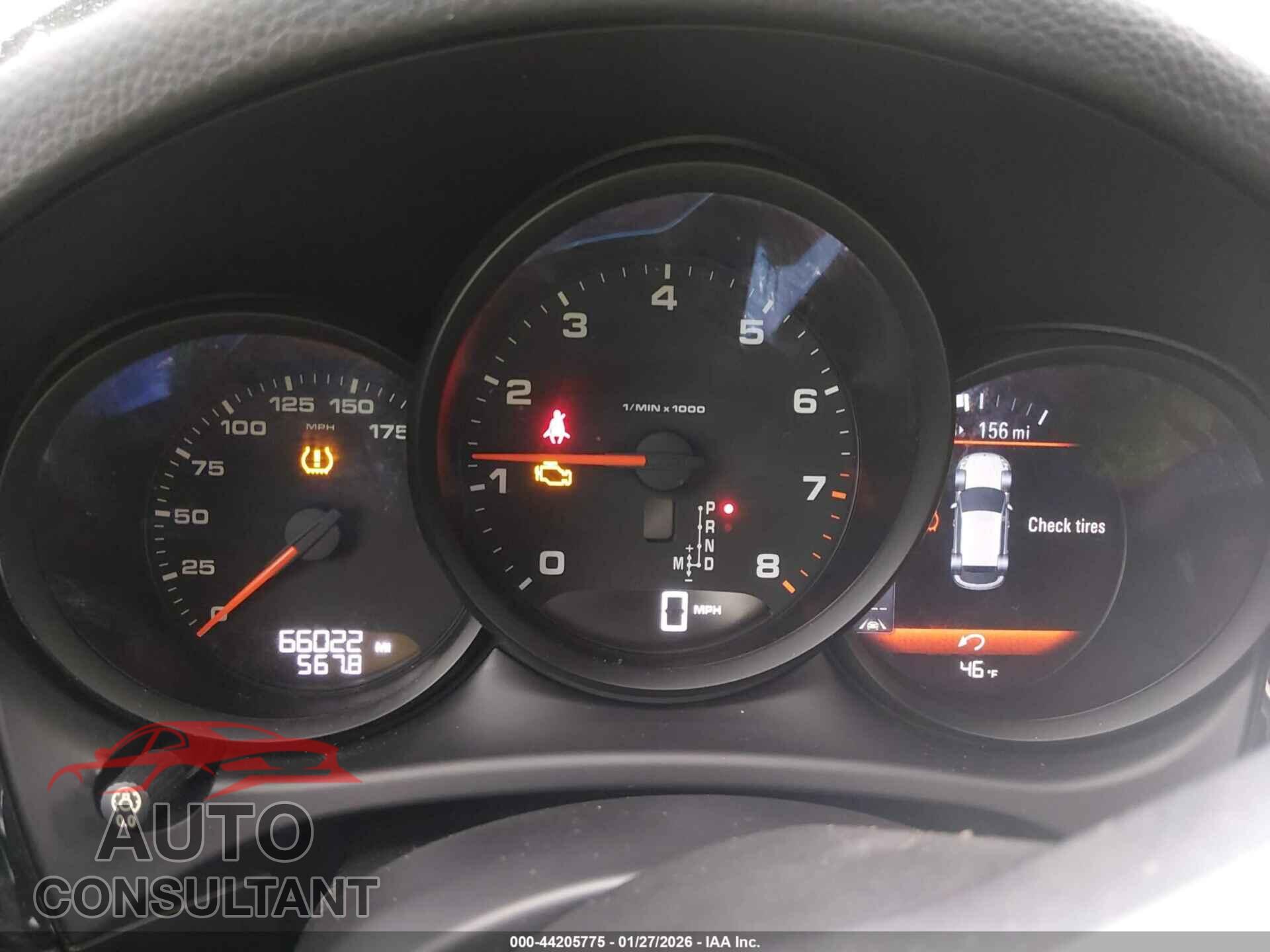 PORSCHE MACAN 2018 - WP1AA2A50JLB10021