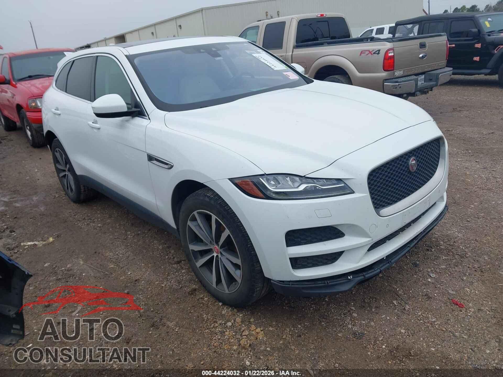 JAGUAR F-PACE 2018 - SADCK2EV7JA243344
