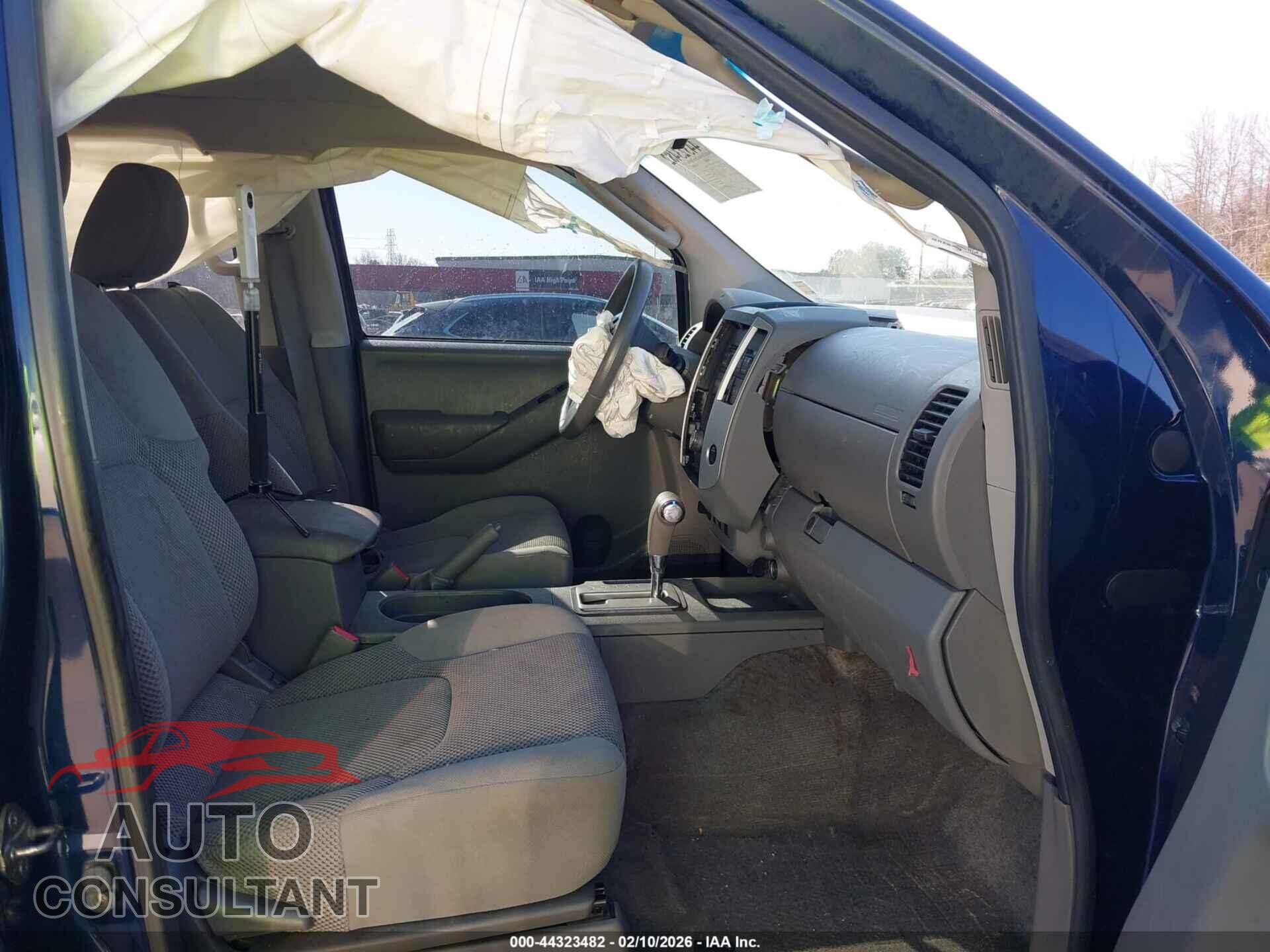 NISSAN FRONTIER 2011 - 1N6AD0EV6BC403069