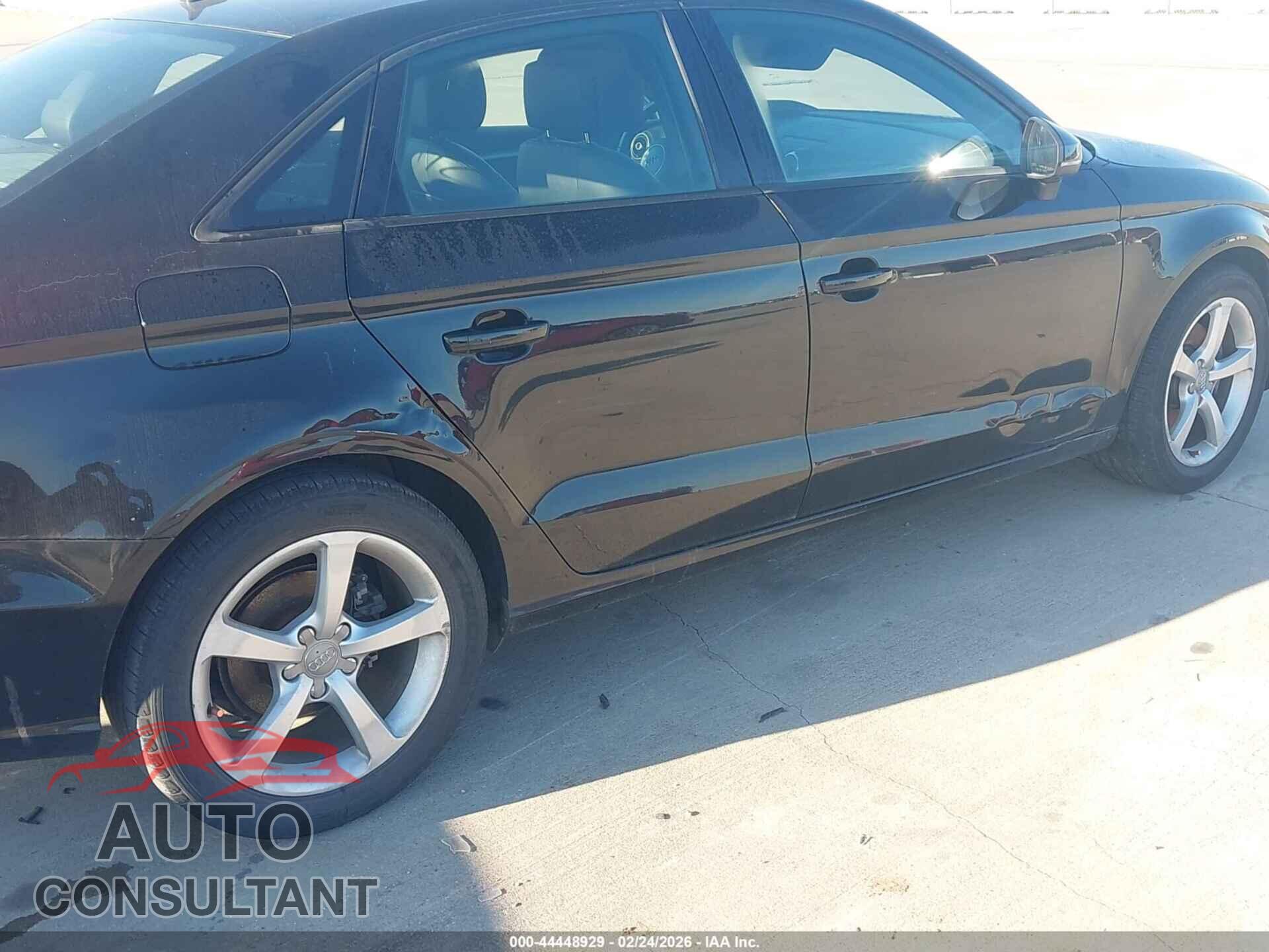 AUDI A3 2015 - WAUBFGFF7F1105646