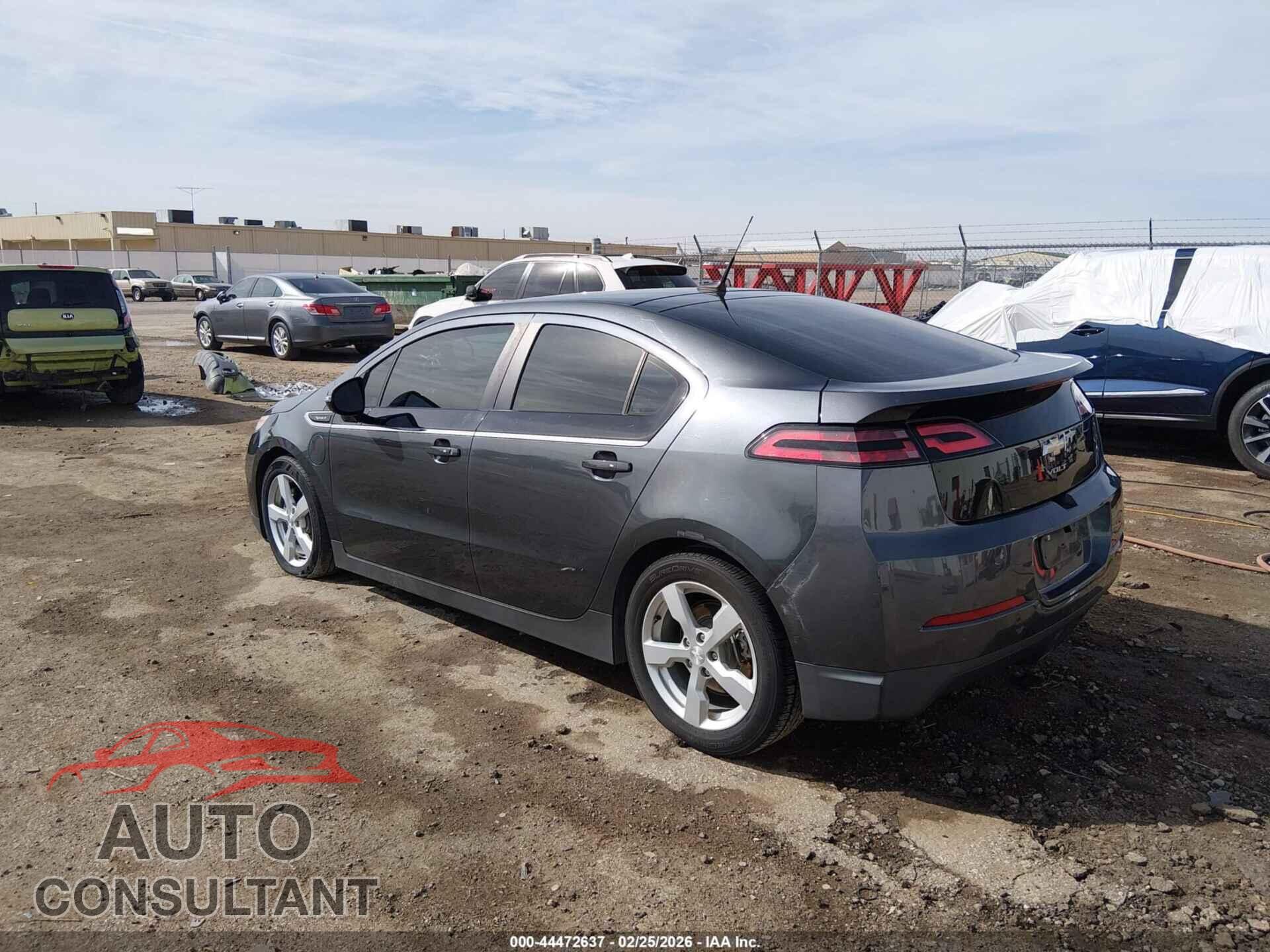 CHEVROLET VOLT 2012 - 1G1RA6E43CU112476