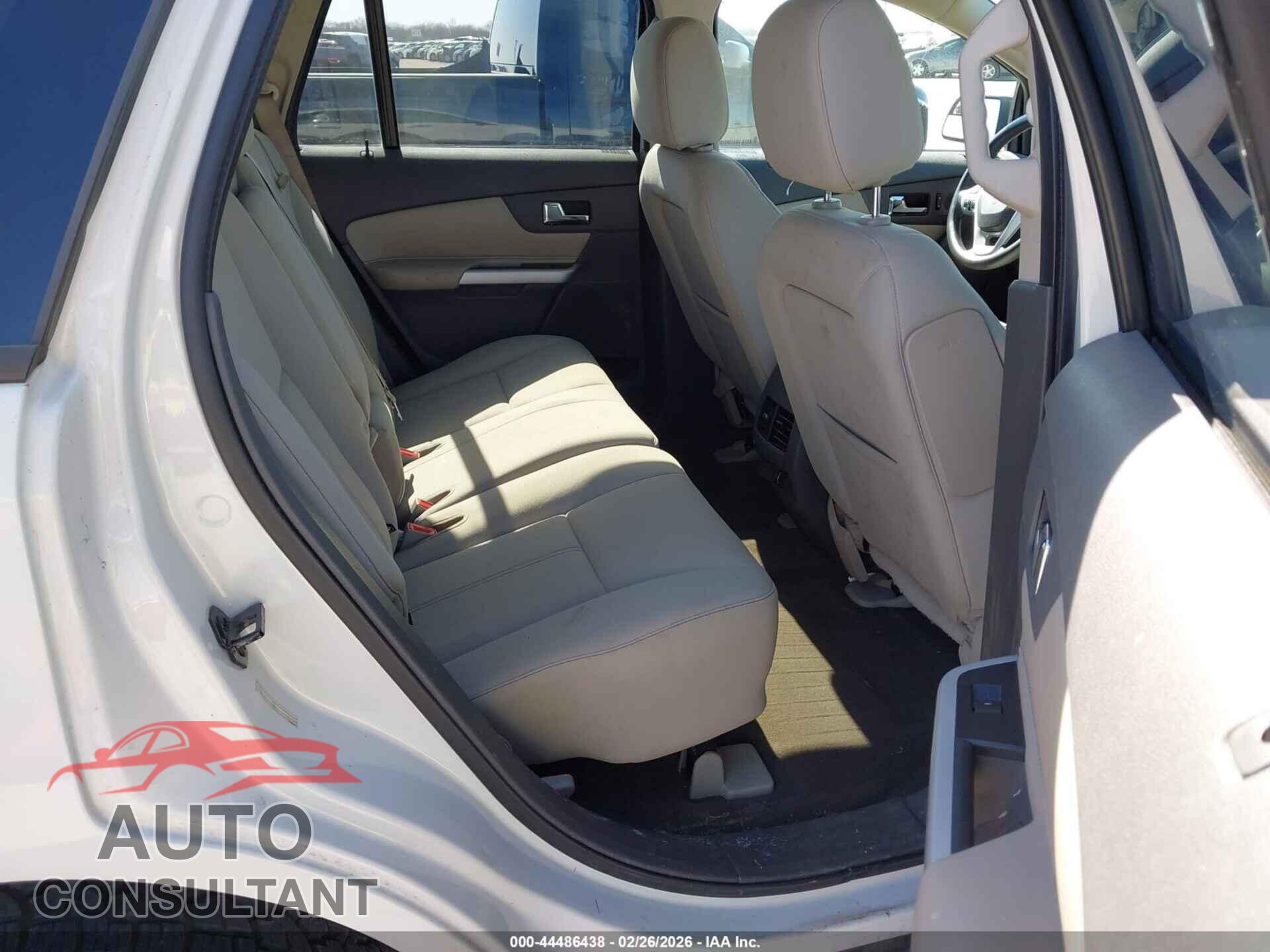 FORD EDGE 2013 - 2FMDK3GC3DBE11146