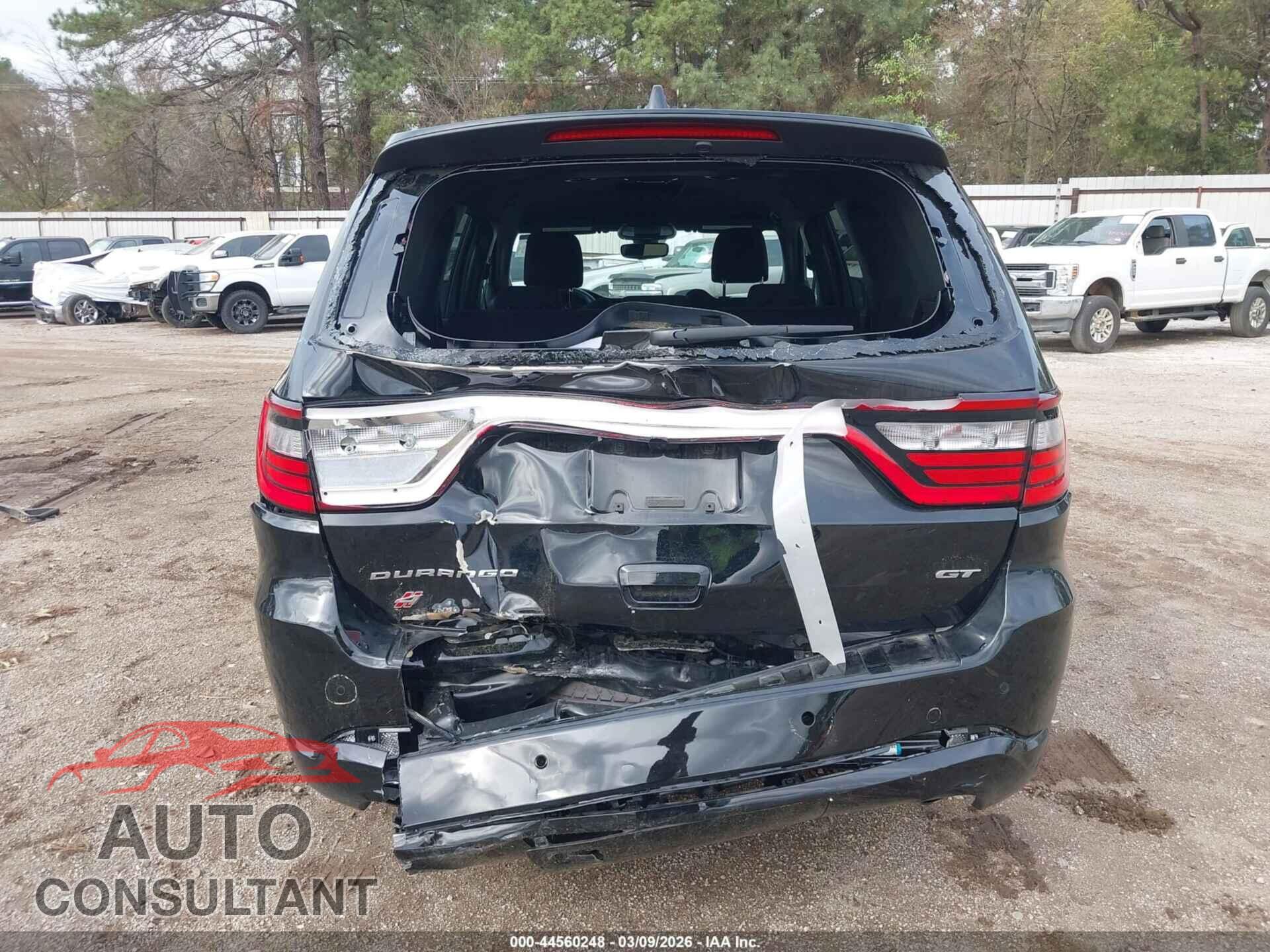 DODGE DURANGO 2026 - 1C4RDJDG2TC163499