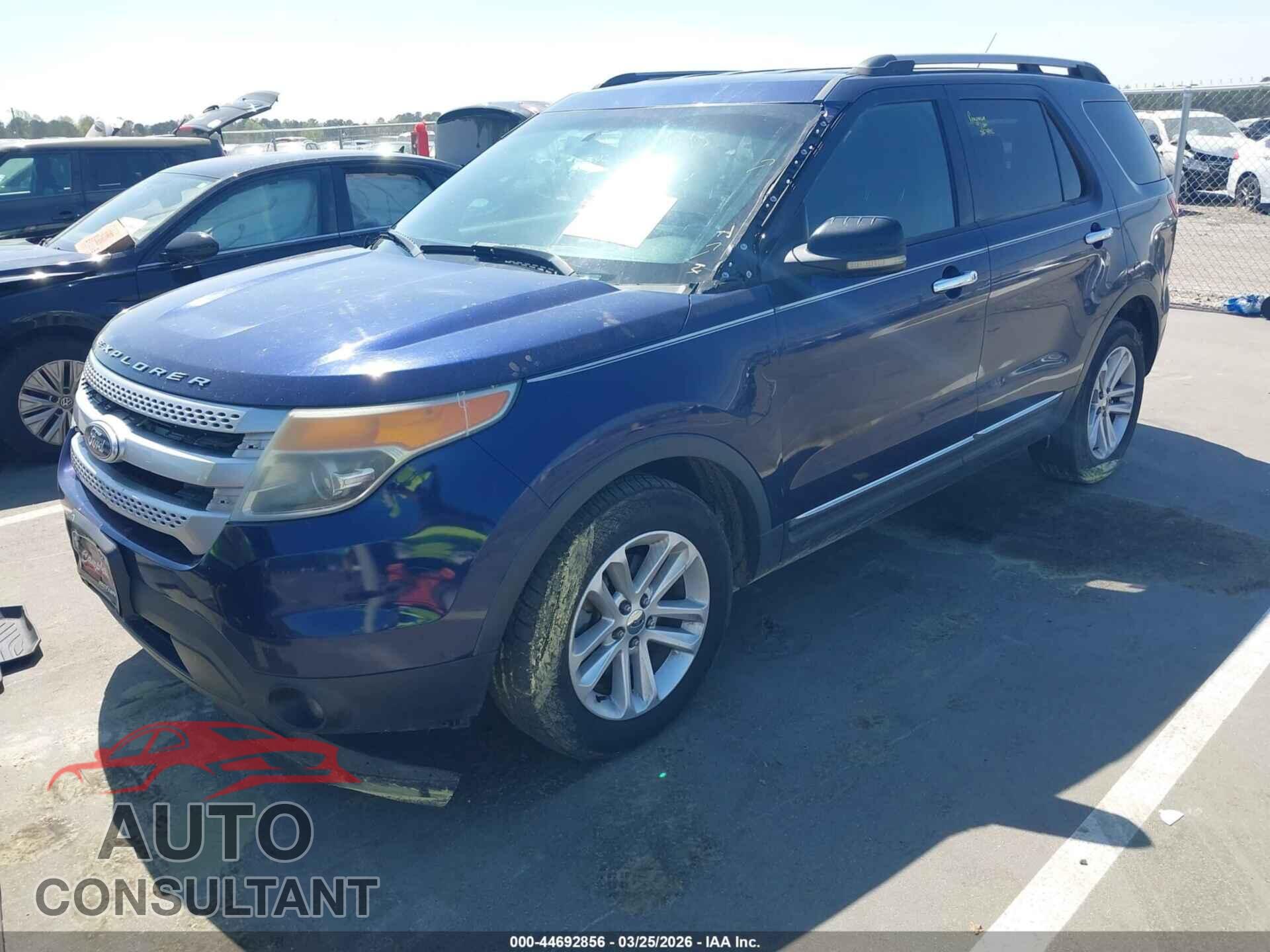 FORD EXPLORER 2011 - 1FMHK7D83BGA64805