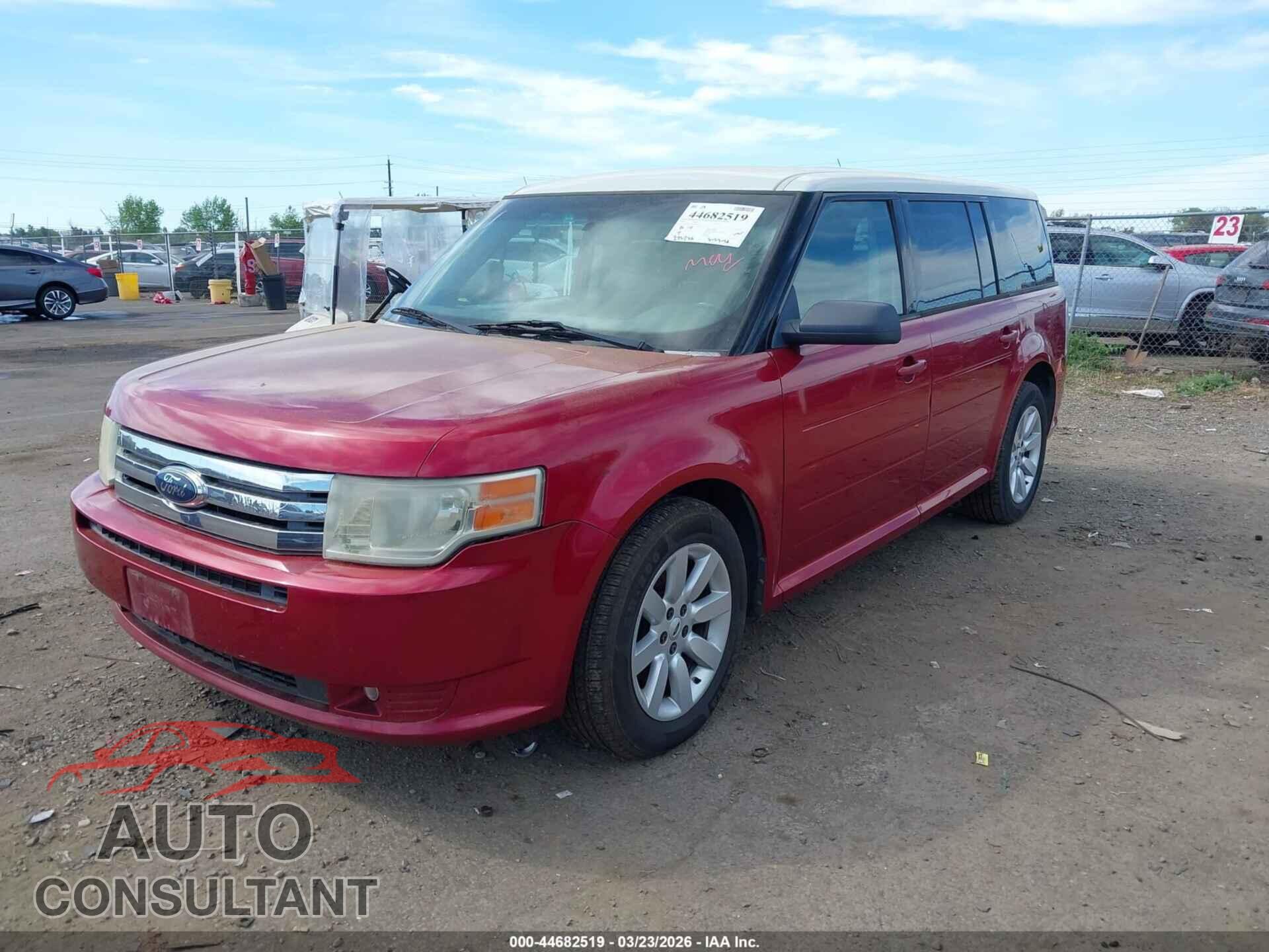 FORD FLEX 2009 - 2FMDK51C99BA46001