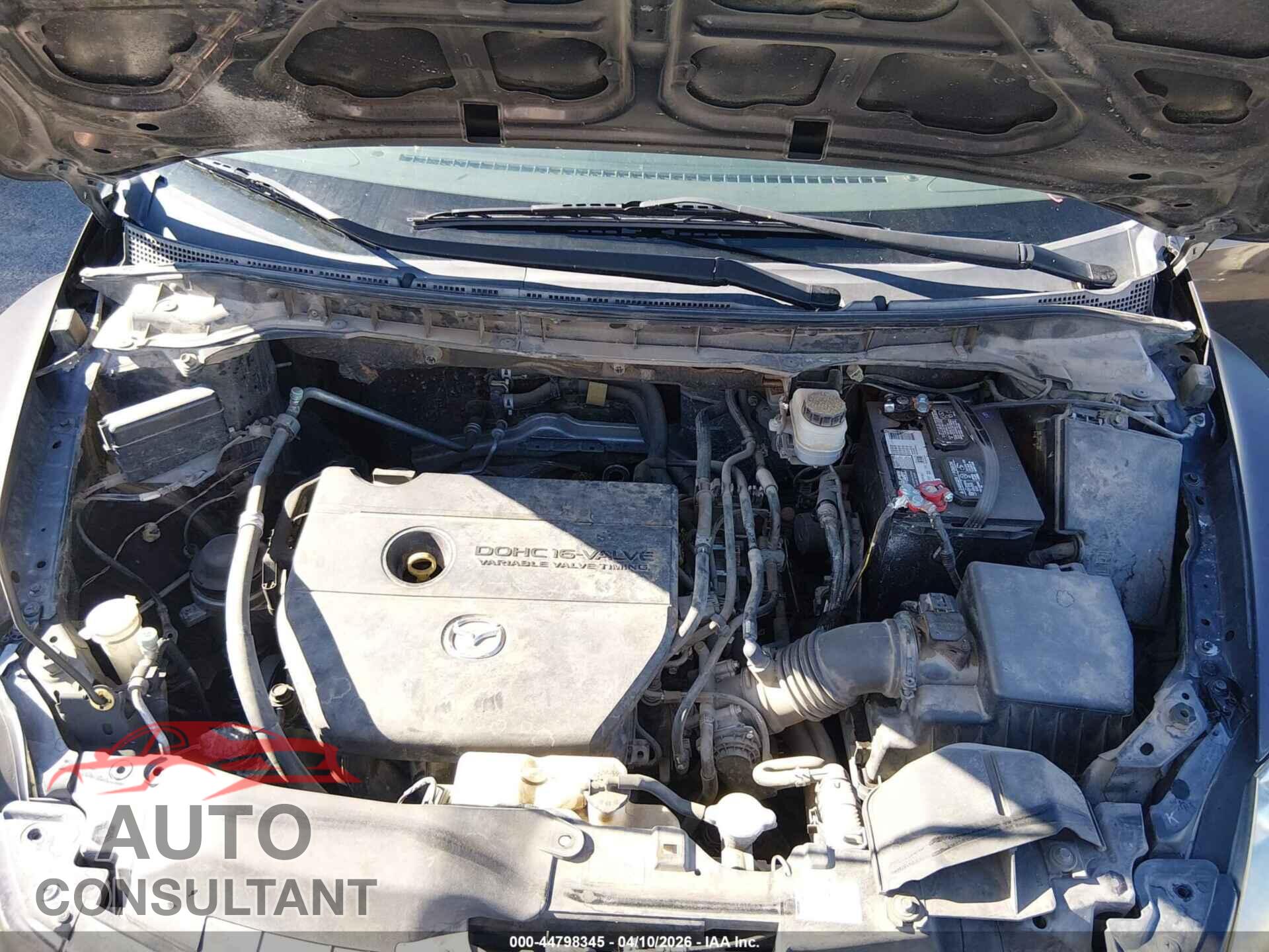 MAZDA CX-7 2011 - JM3ER2A53B0369690