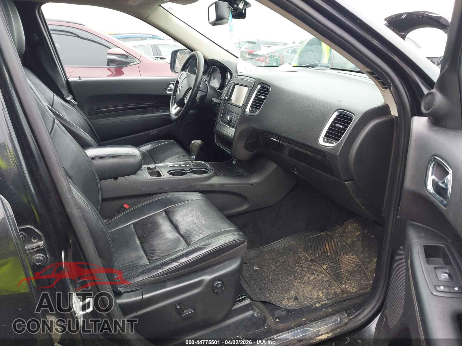 DODGE DURANGO 2013 - 1C4SDJET4DC562896