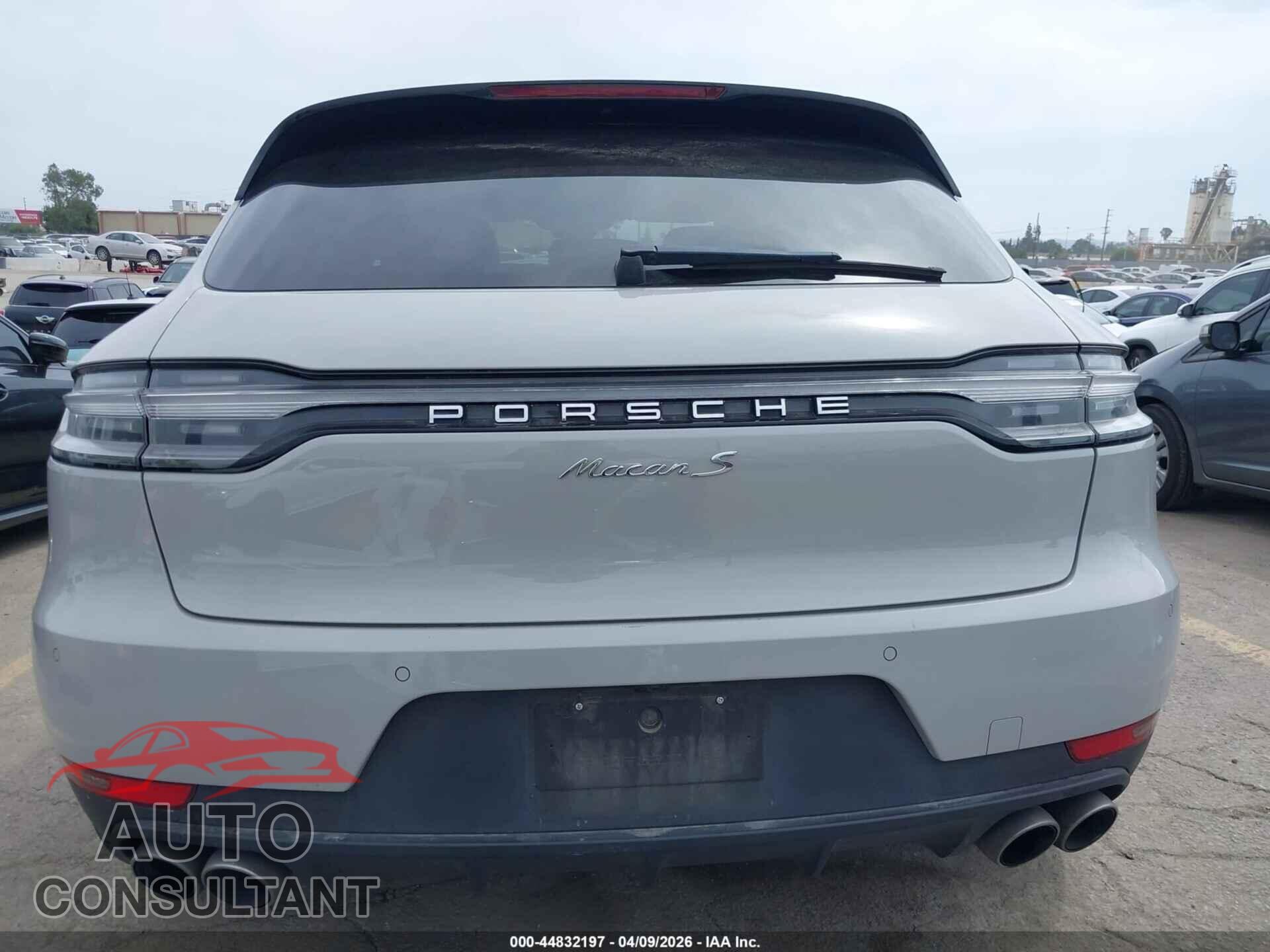 PORSCHE MACAN 2021 - WP1AB2A56MLB36382