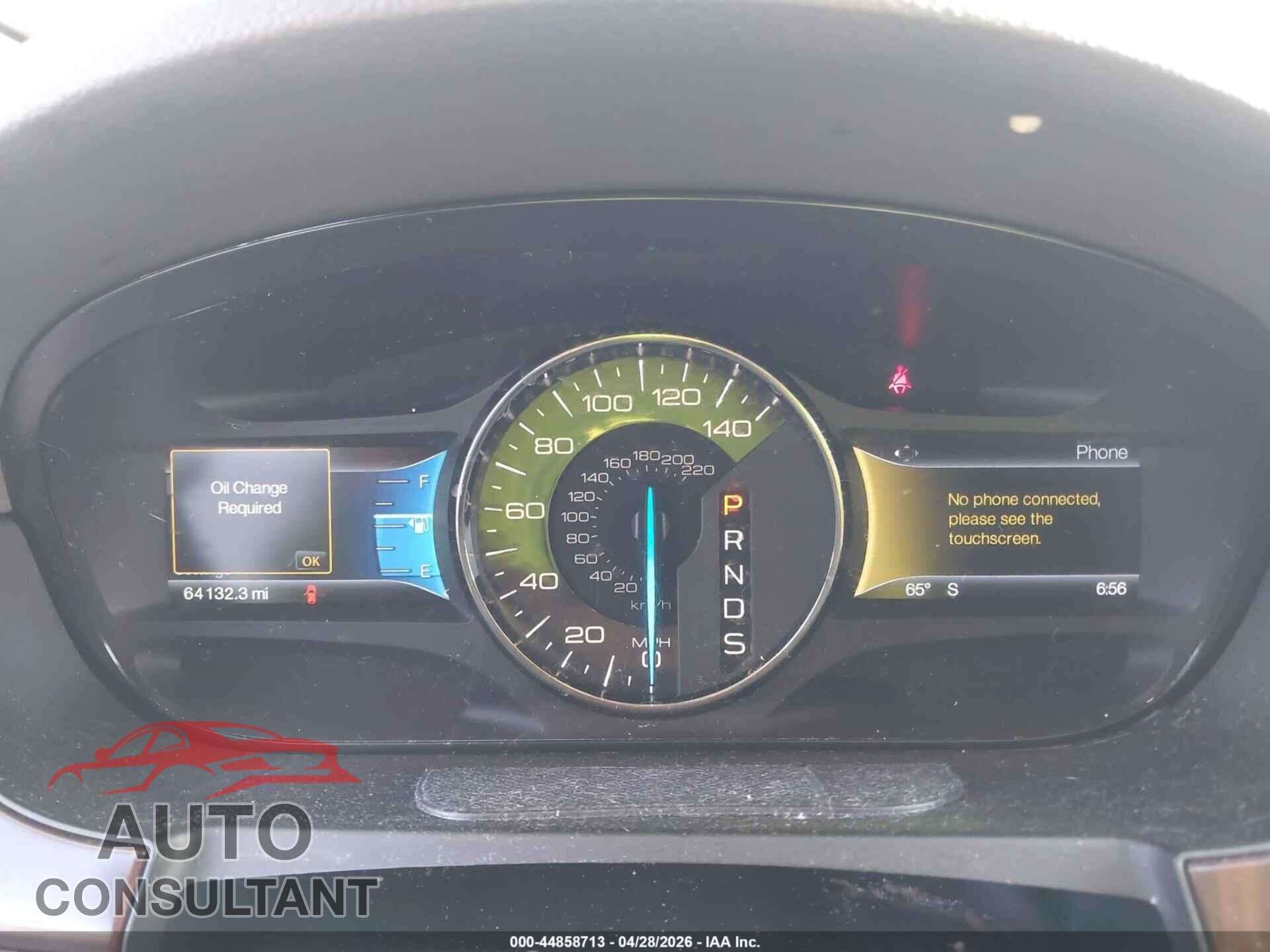 FORD EDGE 2014 - 2FMDK3KC4EBB39716