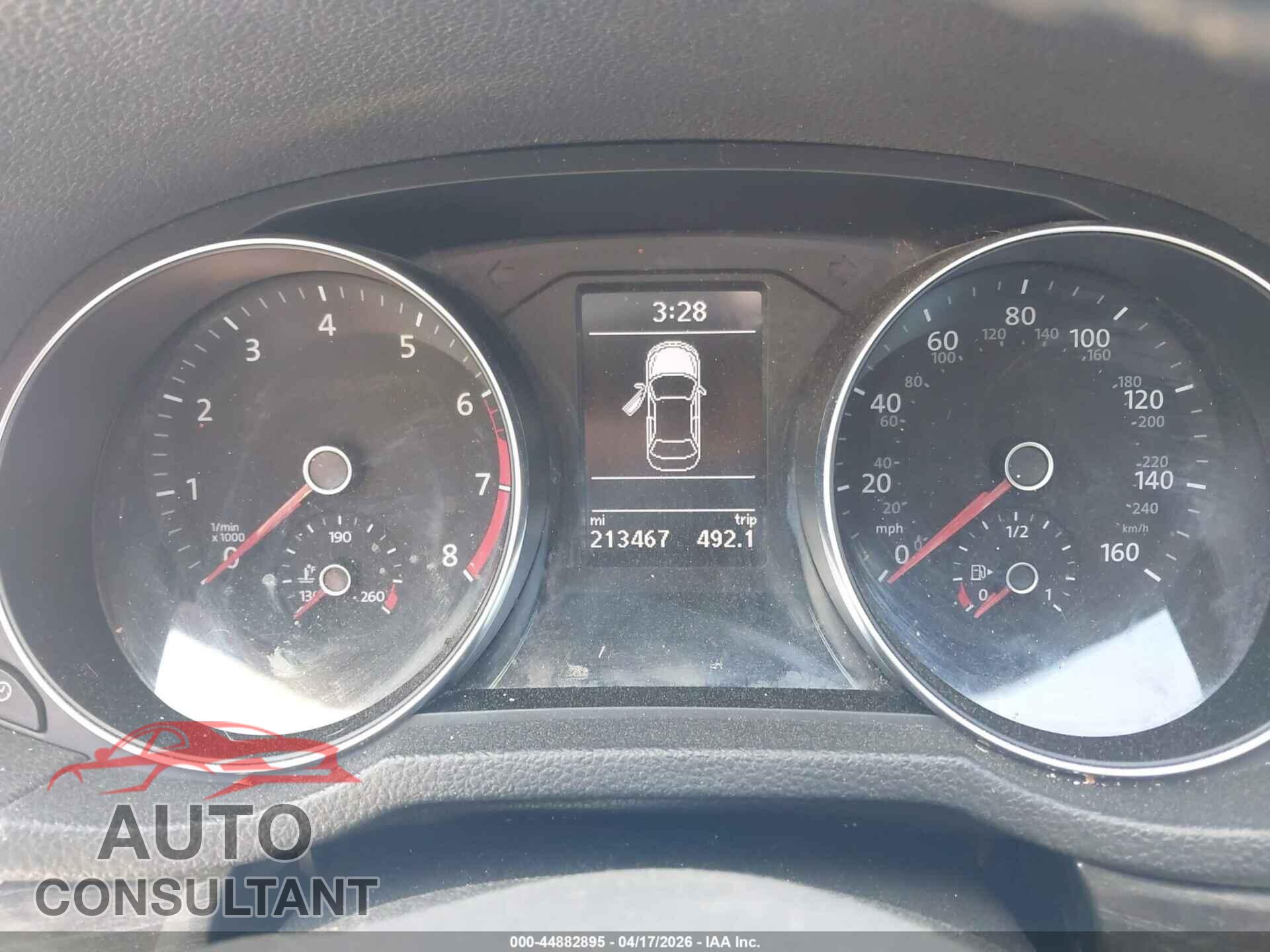 VOLKSWAGEN PASSAT 2017 - 1VWBT7A30HC006499