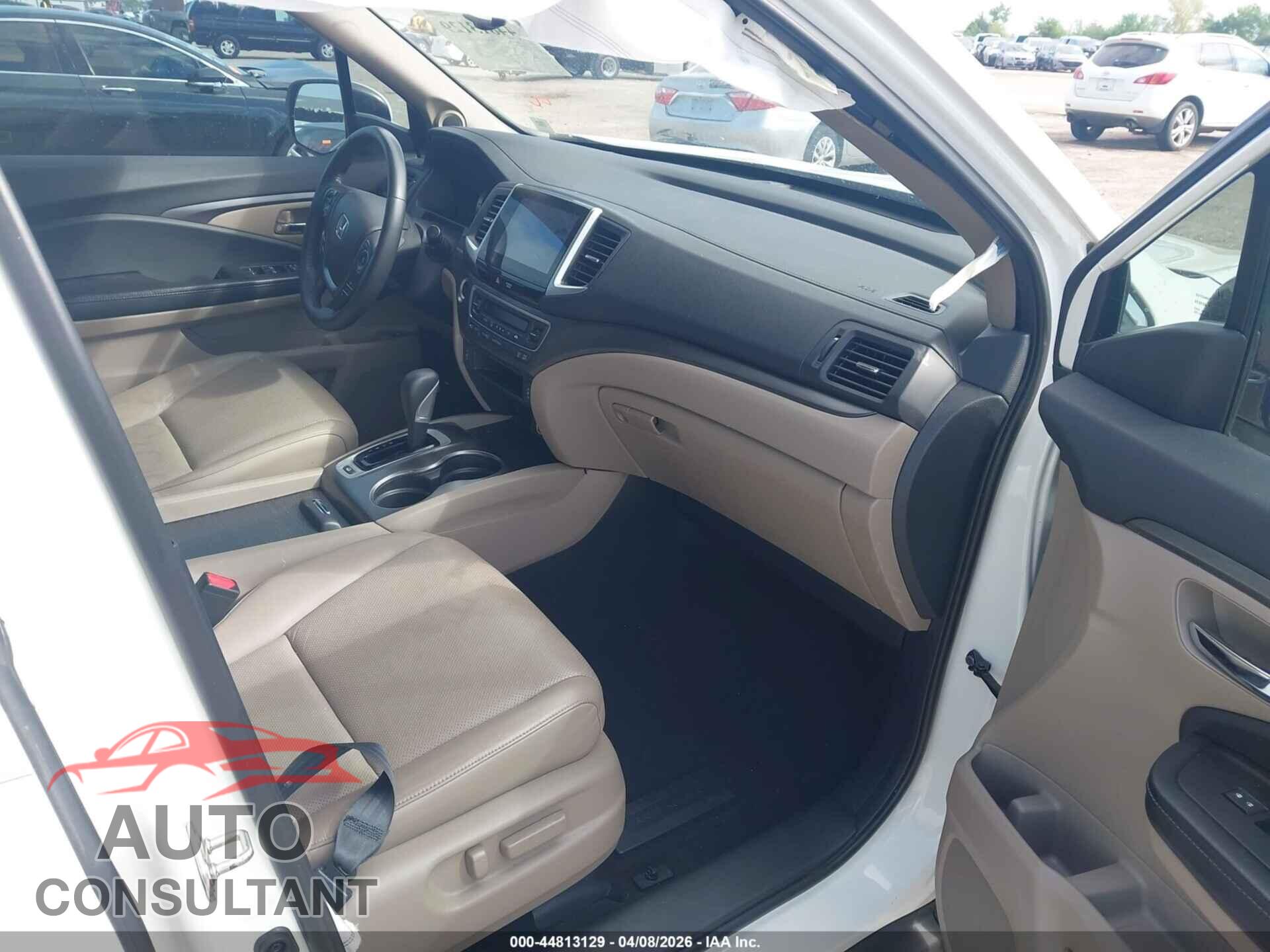 HONDA RIDGELINE 2017 - 5FPYK3F69HB030502