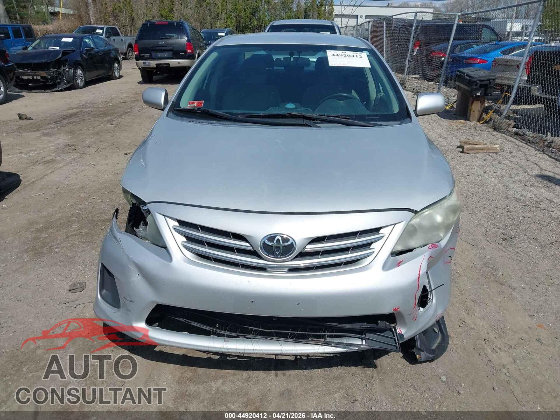 TOYOTA COROLLA 2013 - 2T1BU4EEXDC977988