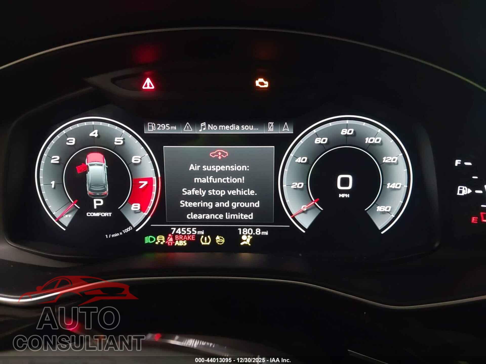 AUDI SQ7 2021 - WA1AWBF78MD034215