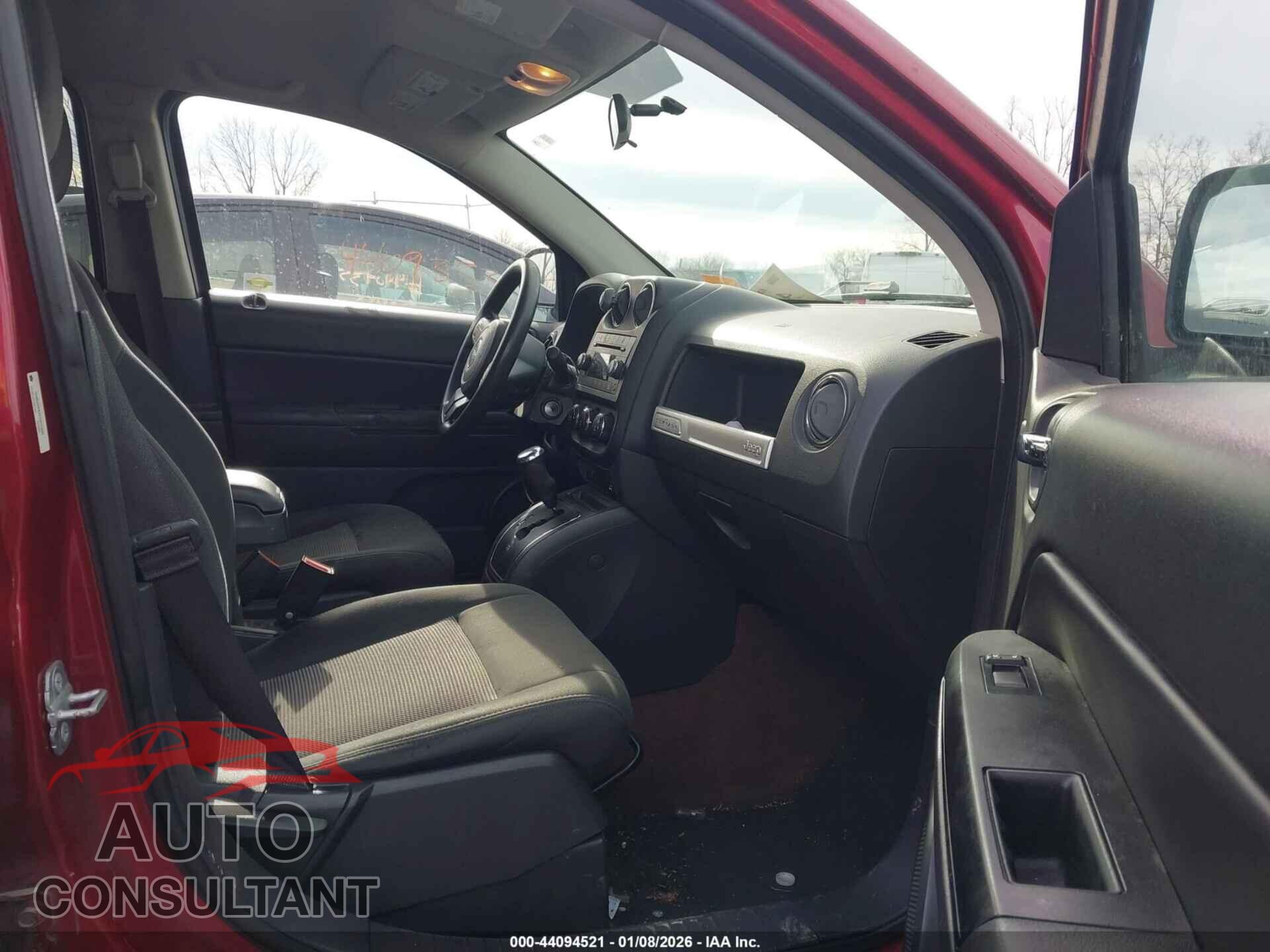 JEEP COMPASS 2014 - 1C4NJDBB2ED828334