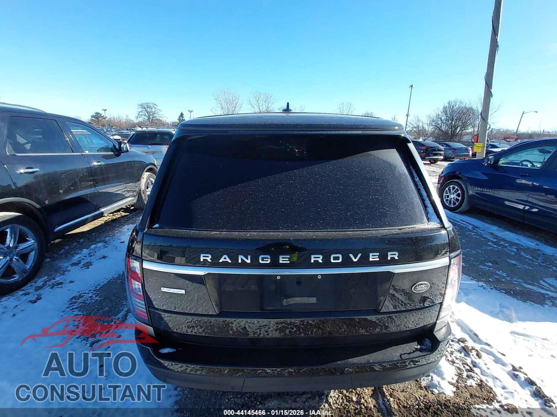 LAND ROVER RANGE ROVER 2015 - SALGV2TF8FA239433
