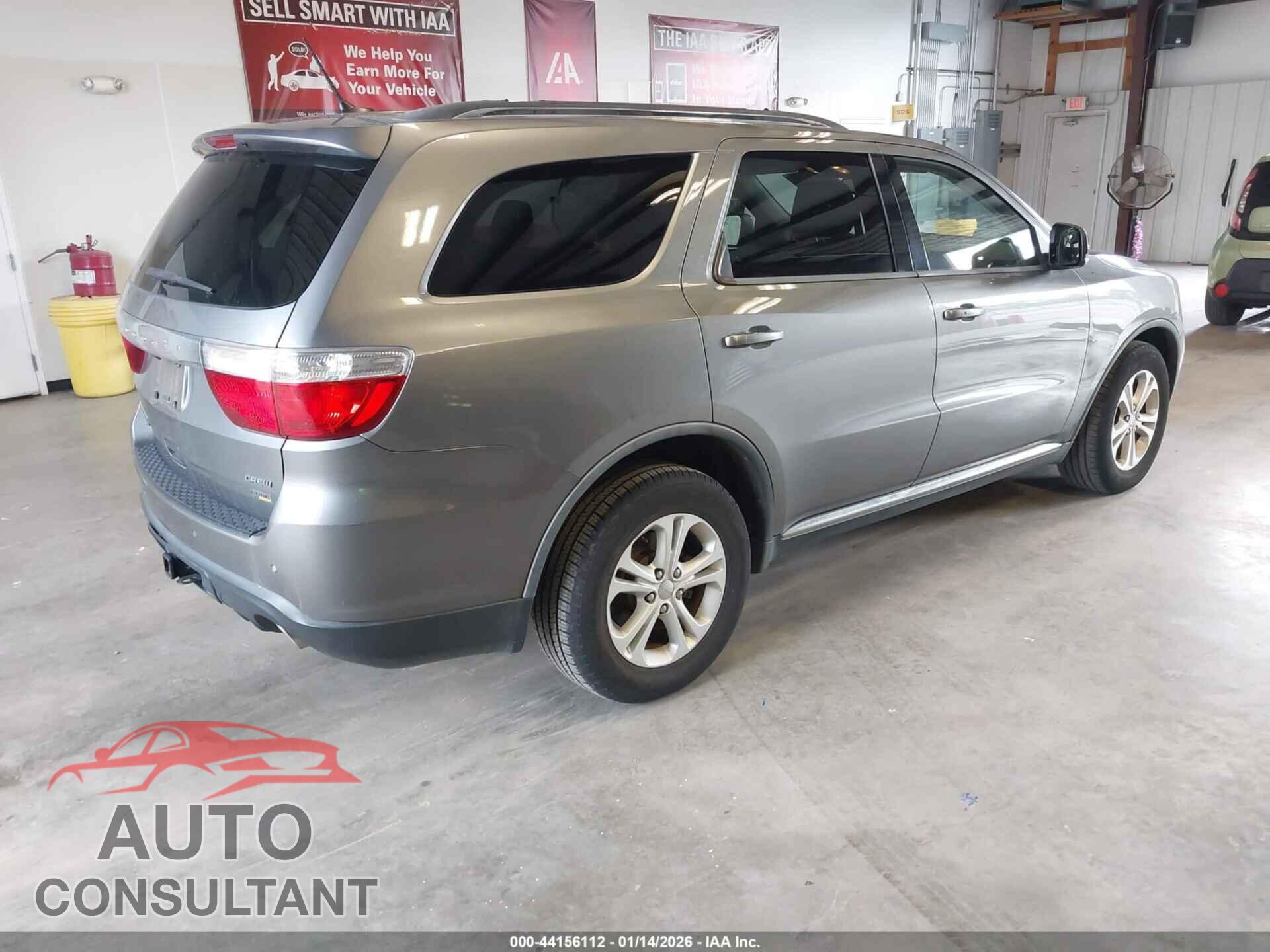 DODGE DURANGO 2012 - 1C4RDJDG0CC164134