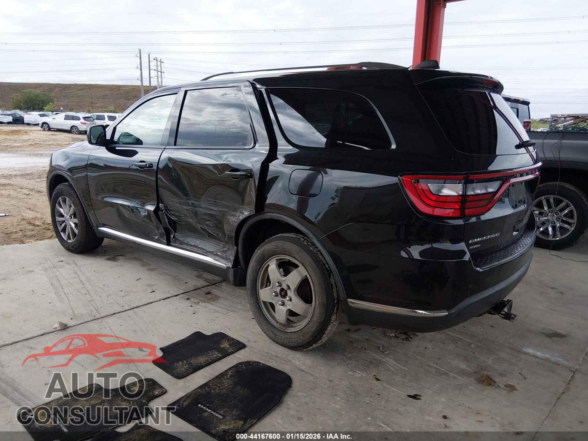 DODGE DURANGO 2016 - 1C4RDJAG6GC460561