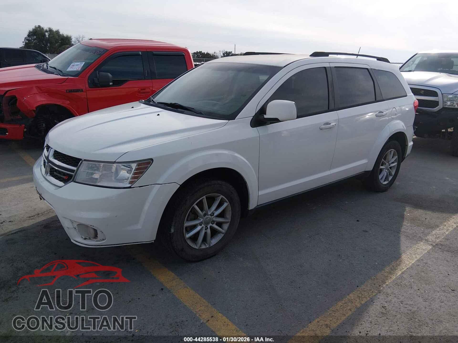 DODGE JOURNEY 2017 - 3C4PDCBG3HT536616