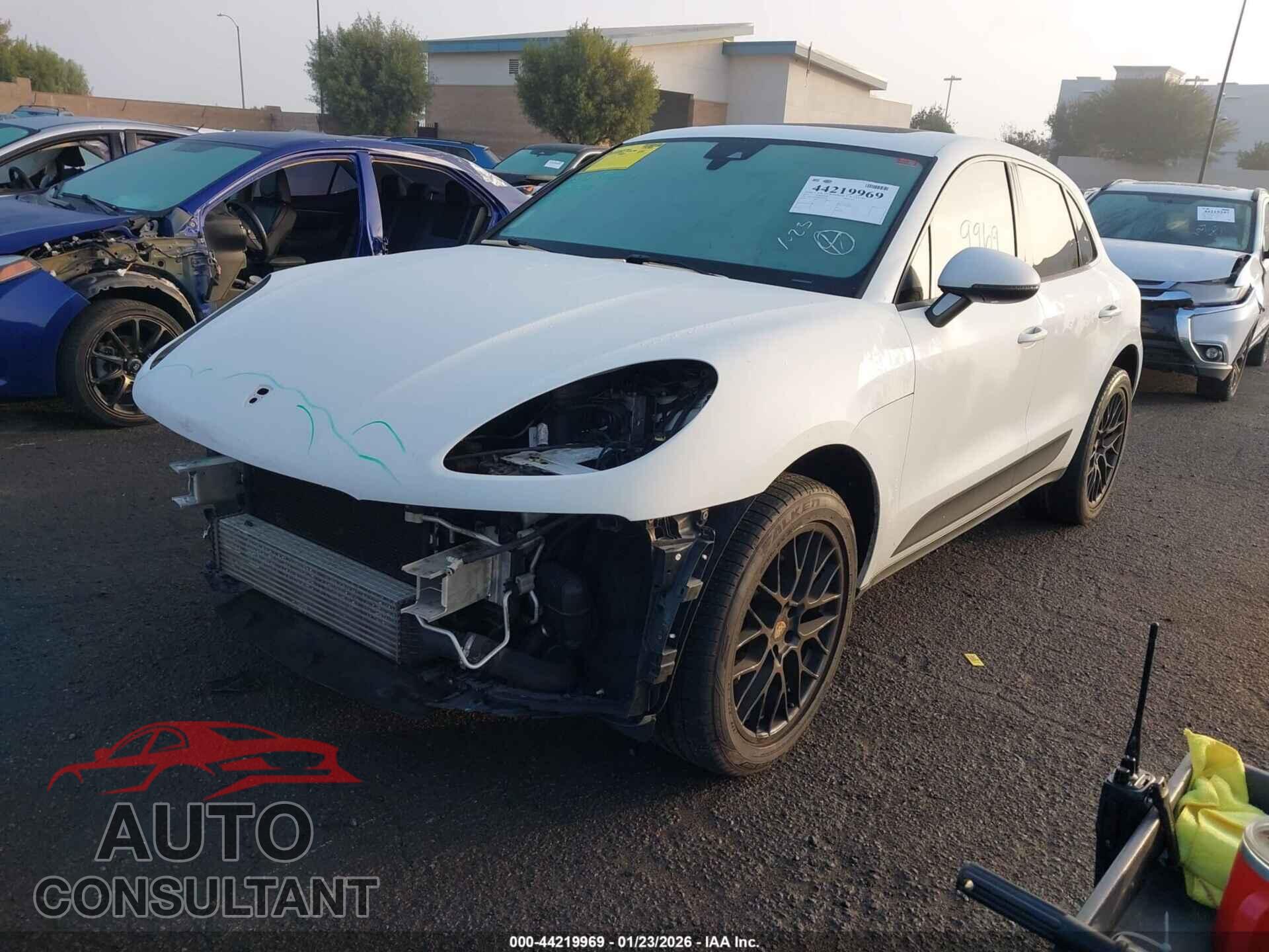 PORSCHE MACAN 2017 - WP1AA2A56HLB07442