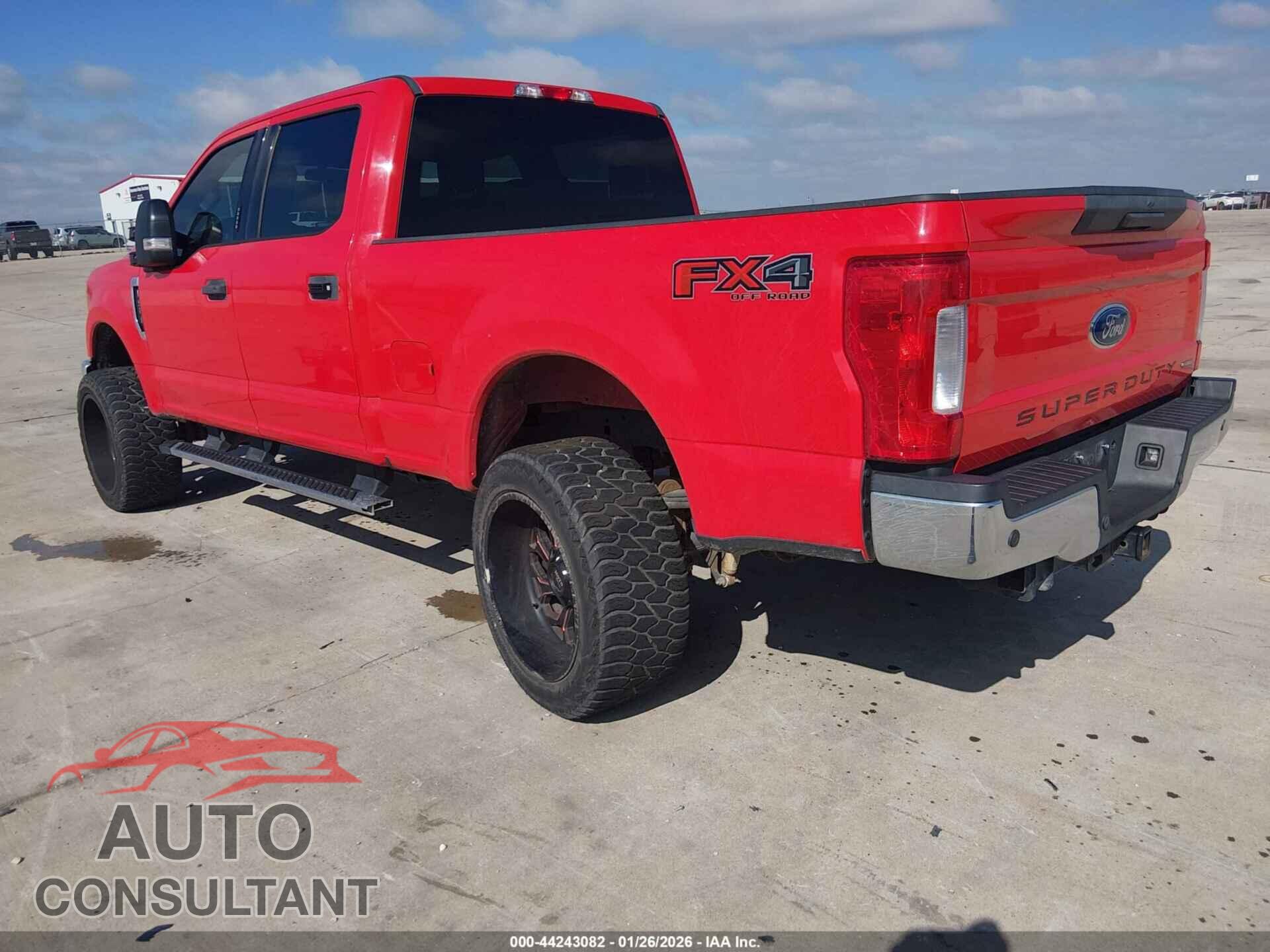FORD F-250 2017 - 1FT7W2B68HEE01384