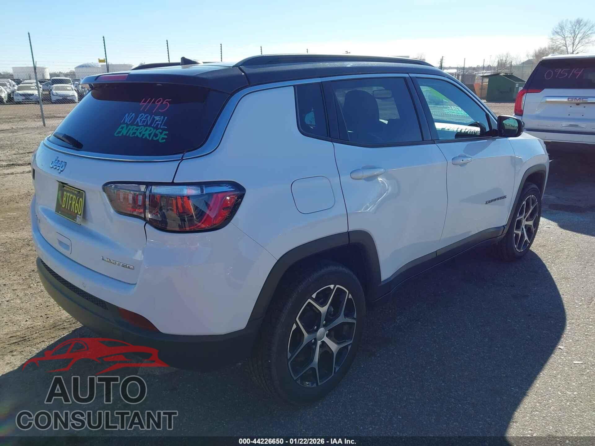 JEEP COMPASS 2024 - 3C4NJDCN1RT125302