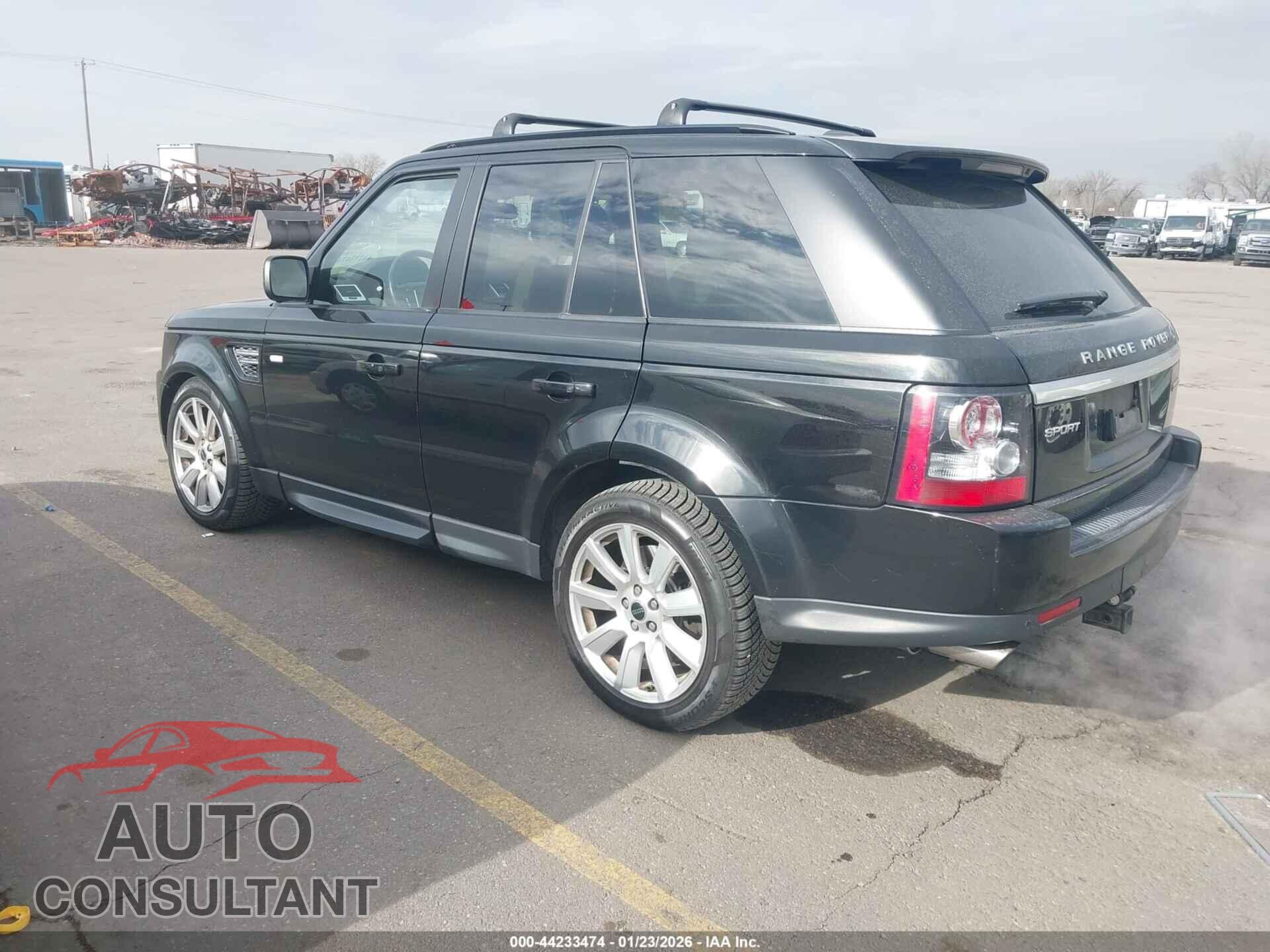 LAND ROVER RANGE ROVER SPORT 2012 - SALSH2E41CA746151