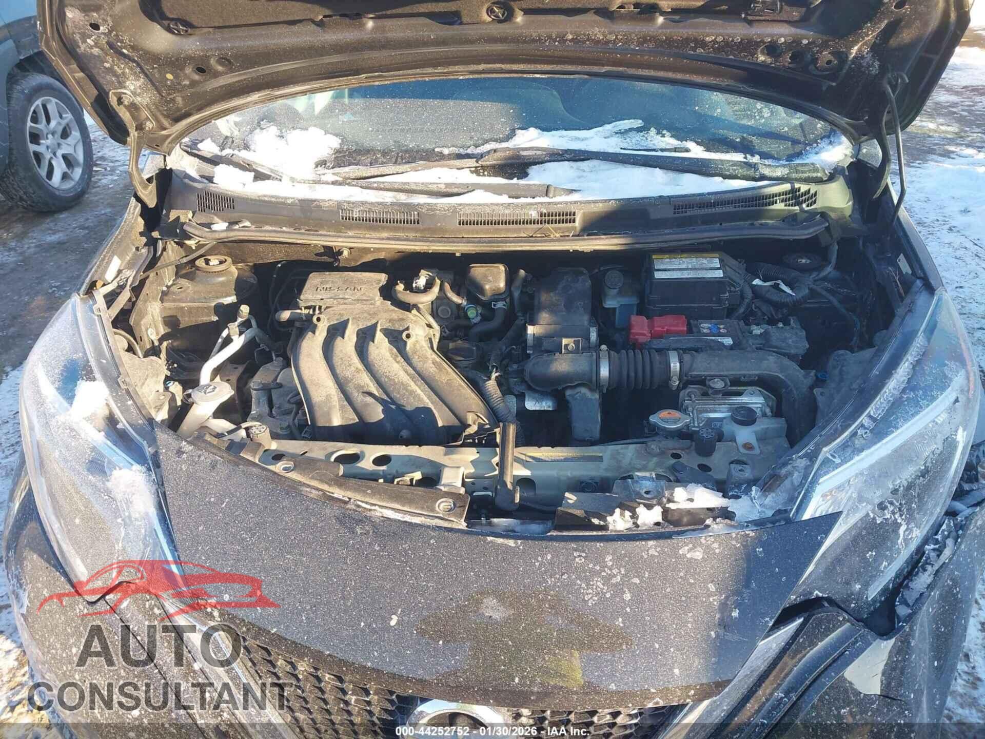 NISSAN VERSA NOTE 2017 - 3N1CE2CP8HL365322