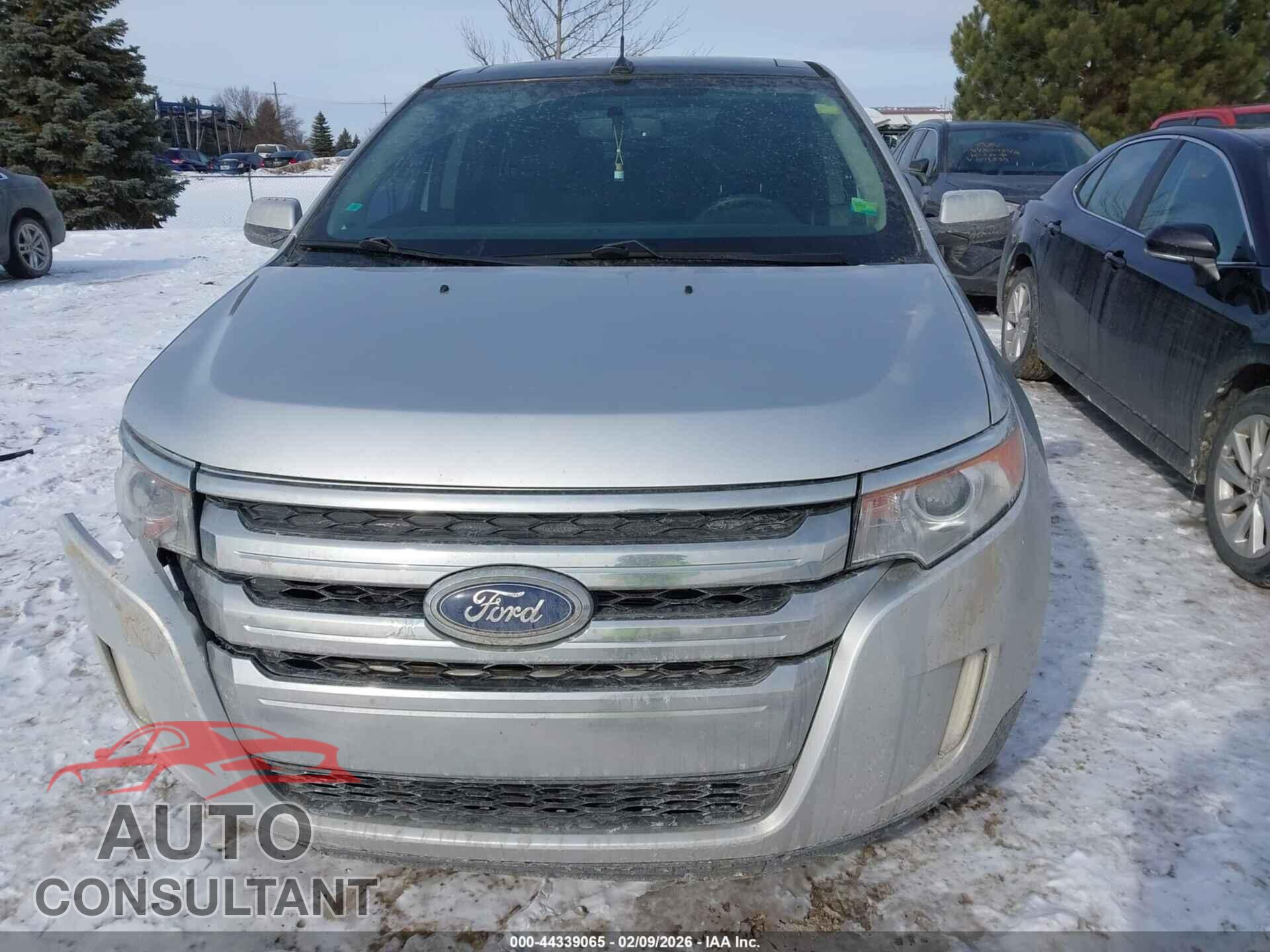 FORD EDGE 2014 - 2FMDK3JC3EBB54404
