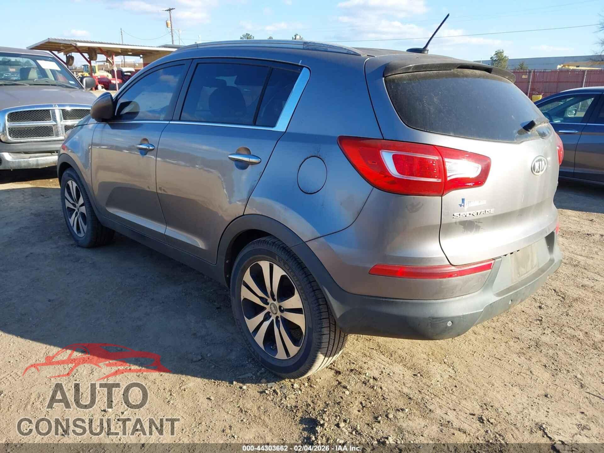 KIA SPORTAGE 2012 - KNDPC3A24C7201838