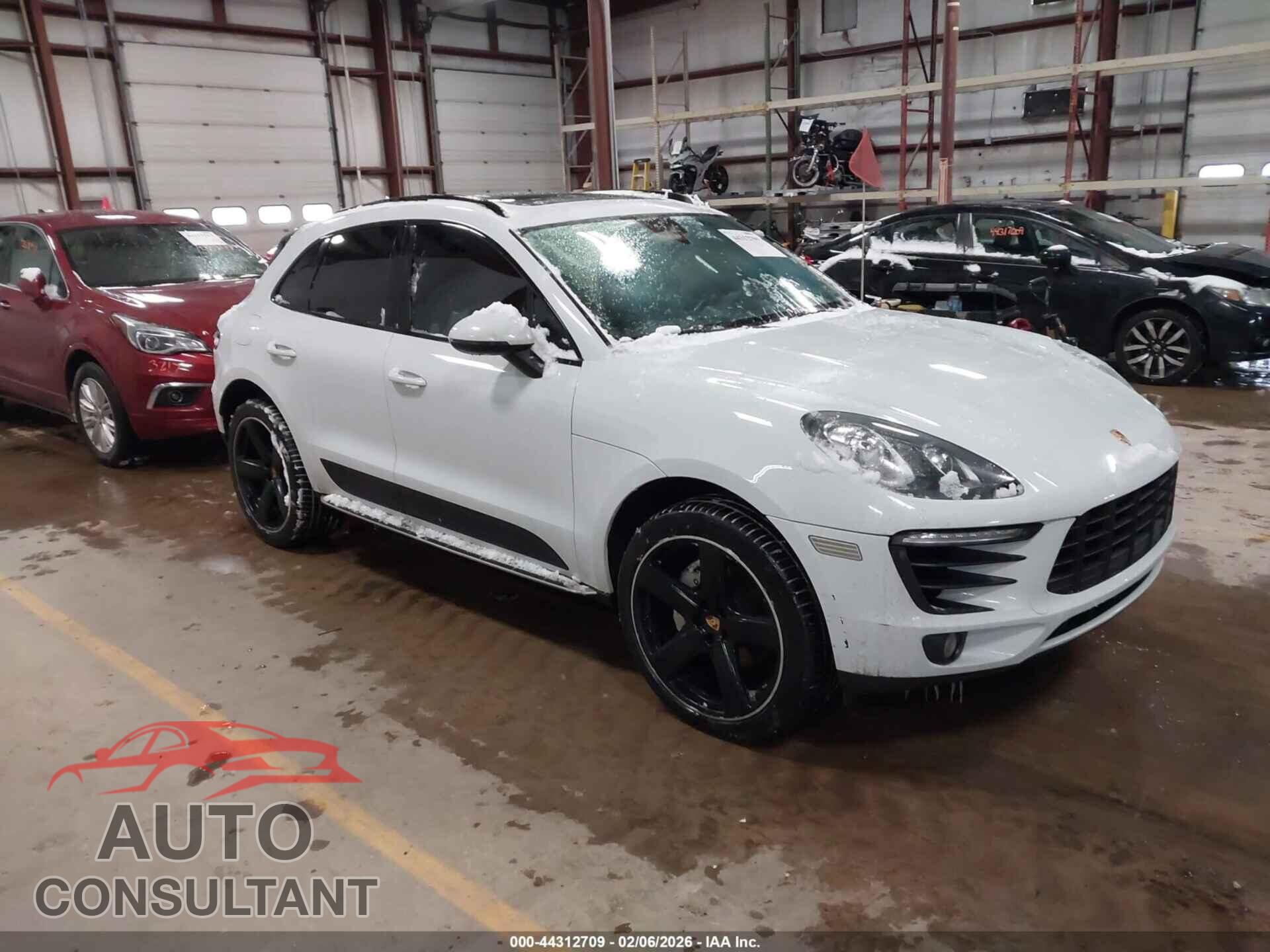 PORSCHE MACAN 2017 - WP1AB2A55HLB20051