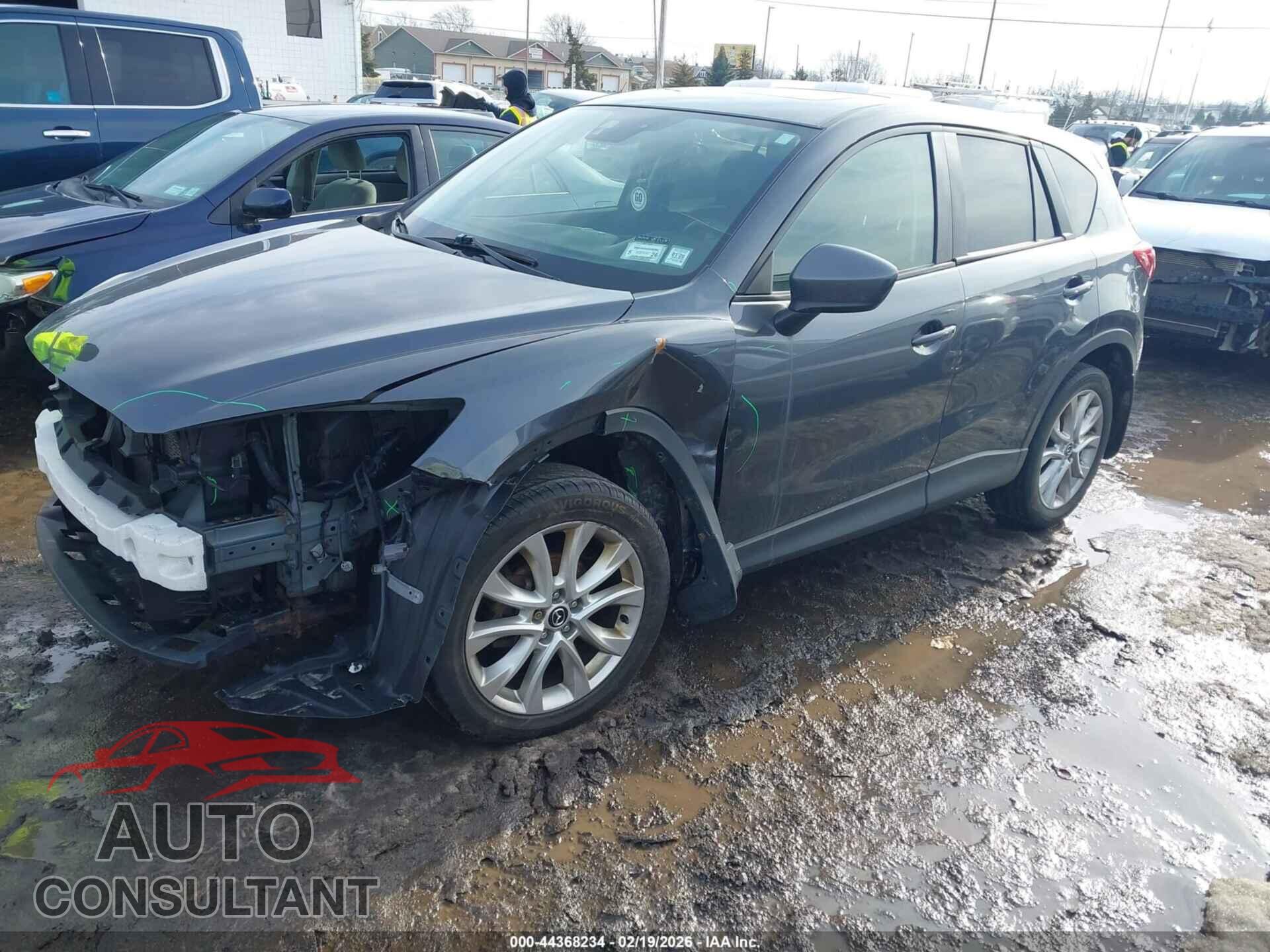 MAZDA CX-5 2014 - JM3KE4DY1E0415893