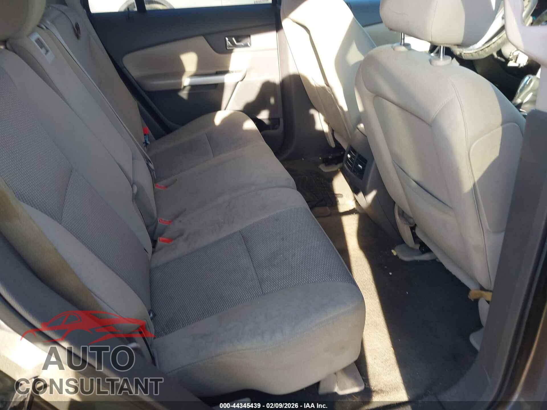 FORD EDGE 2013 - 2FMDK4JCXDBB40858