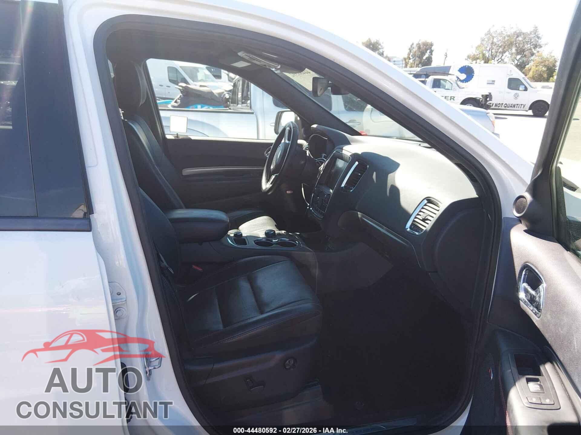 DODGE DURANGO 2017 - 1C4SDJCTXHC653177