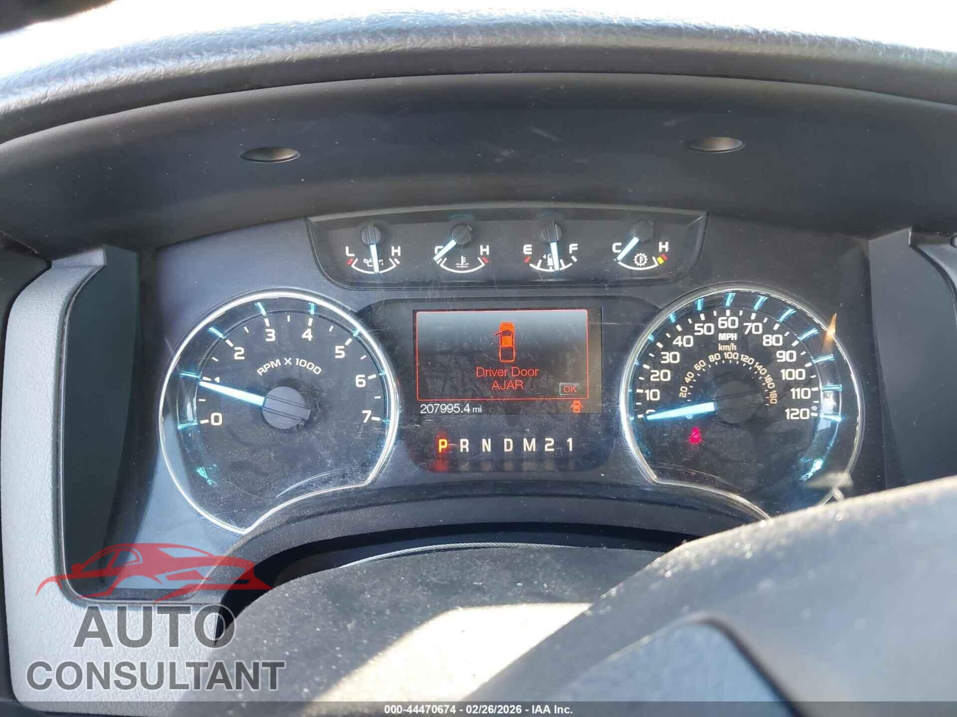 FORD F-150 2012 - 1FTFW1ET3CKD57991