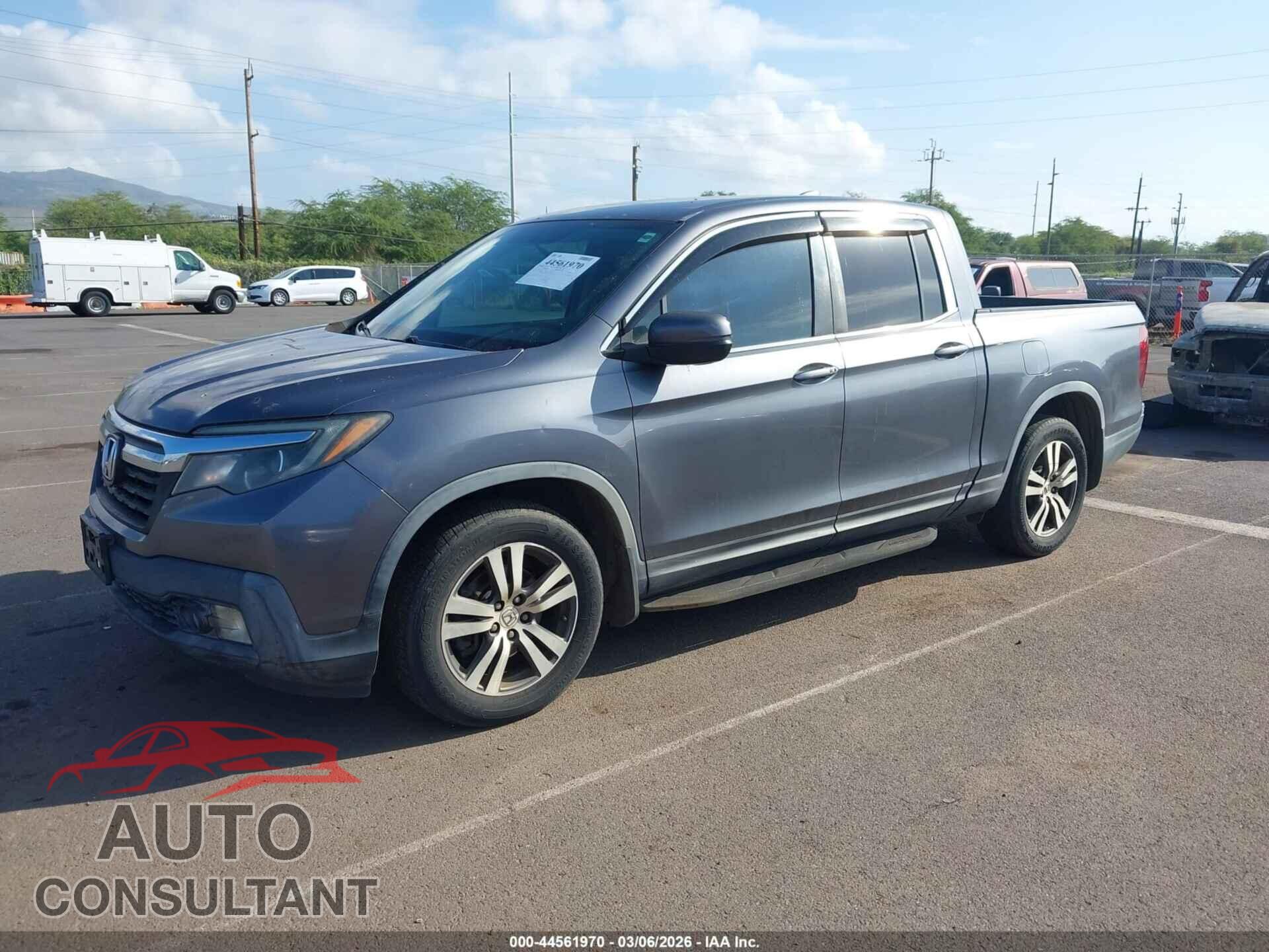 HONDA RIDGELINE 2017 - 5FPYK2F41HB002718