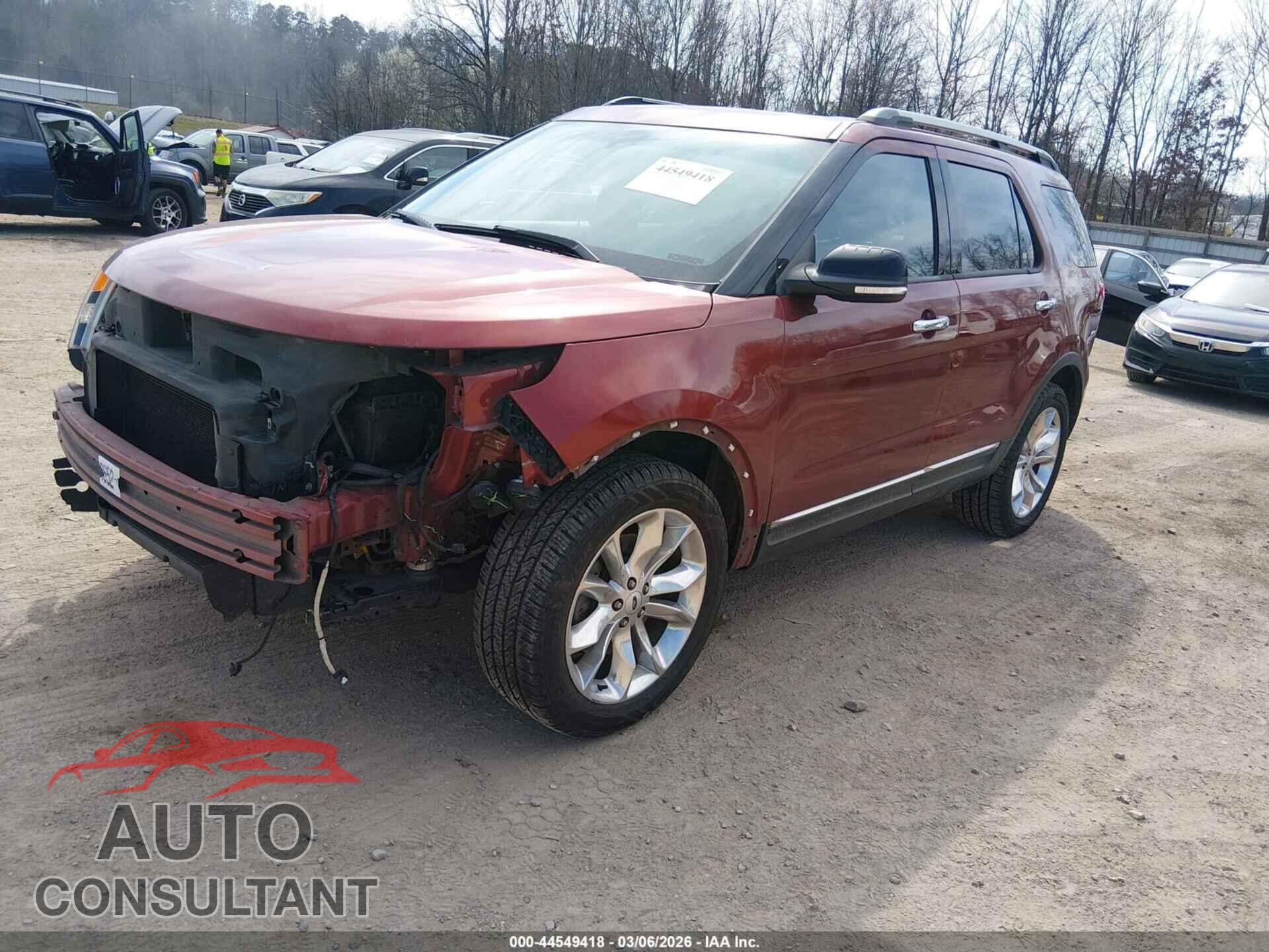 FORD EXPLORER 2014 - 1FM5K8D80EGB14475