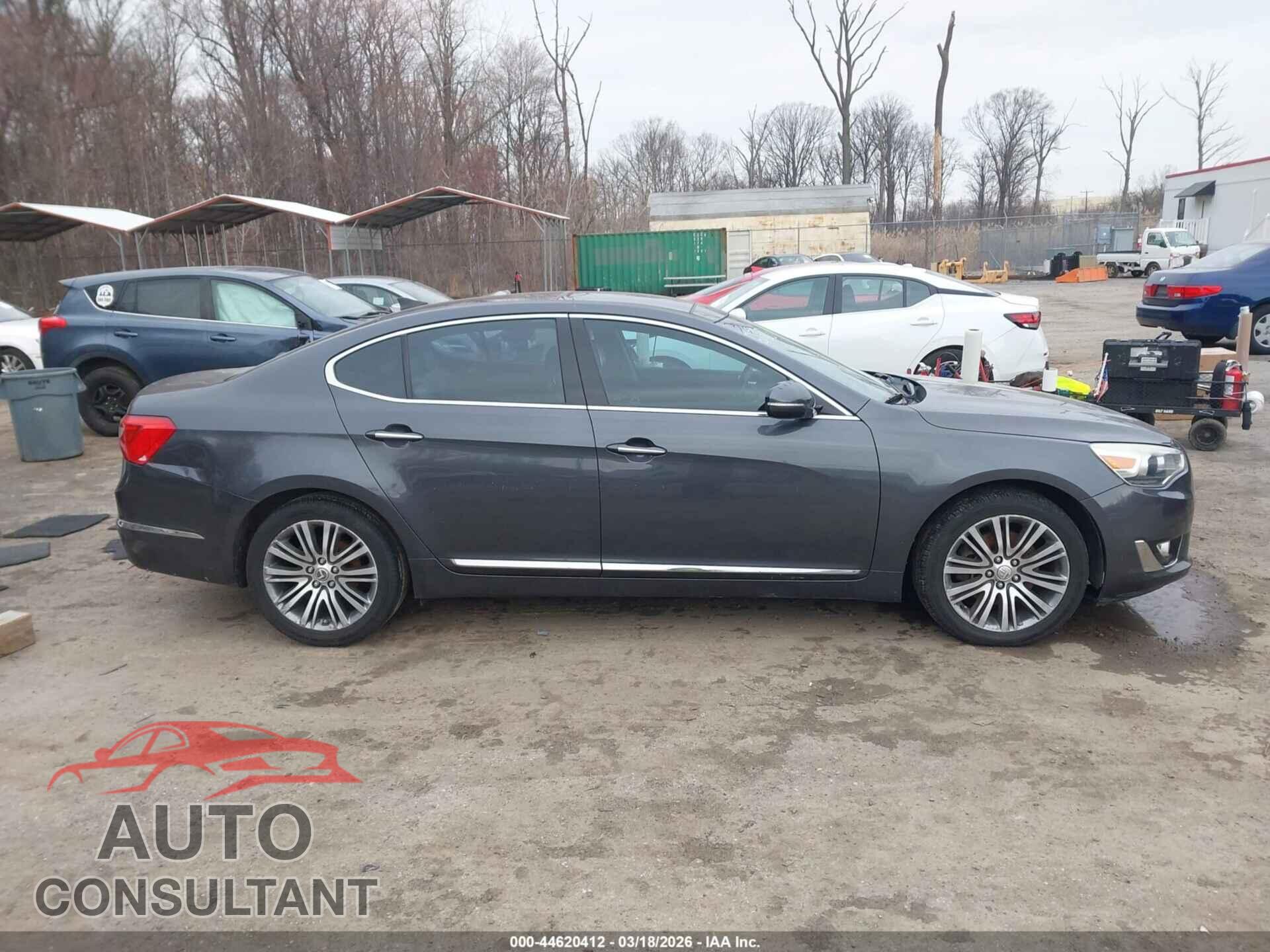 KIA CADENZA 2014 - KNALN4D77E5122780