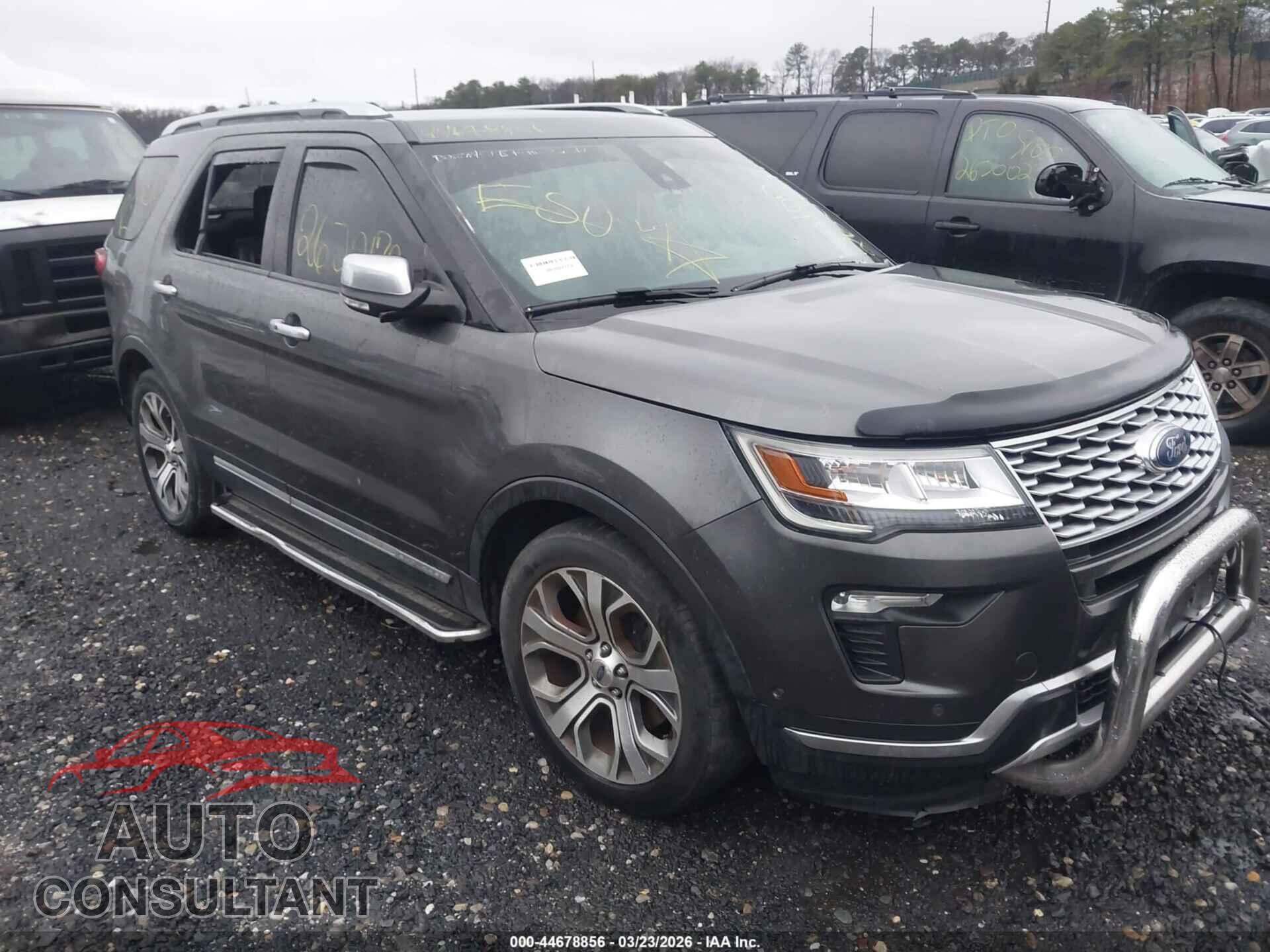 FORD EXPLORER 2018 - 1FM5K8HT2JGB27527