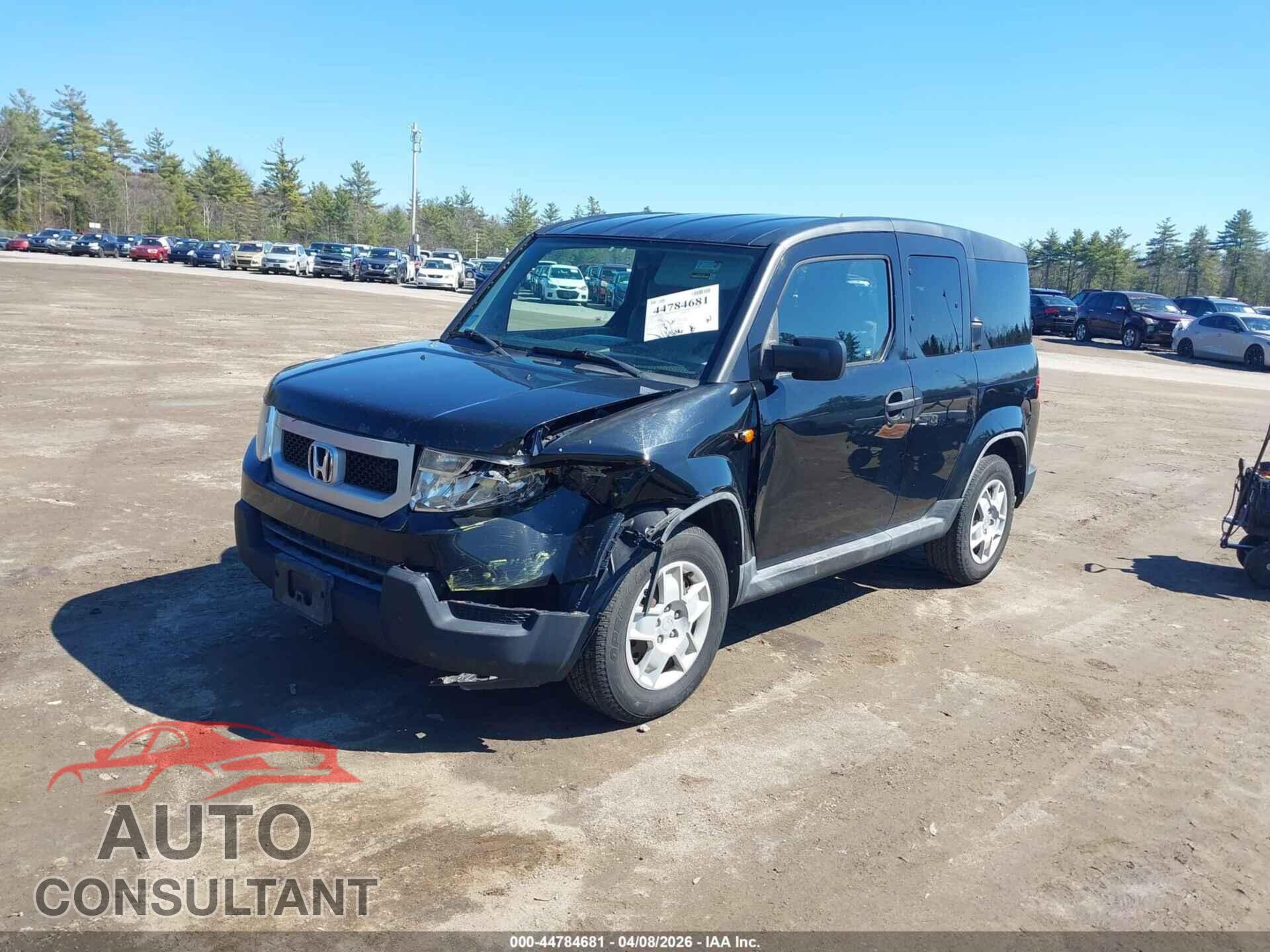 HONDA ELEMENT 2011 - 5J6YH2H36BL007178