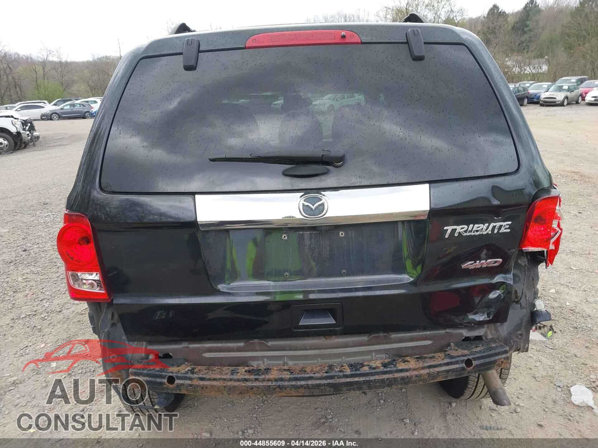 MAZDA TRIBUTE 2011 - 4F2CY9C79BKM06580