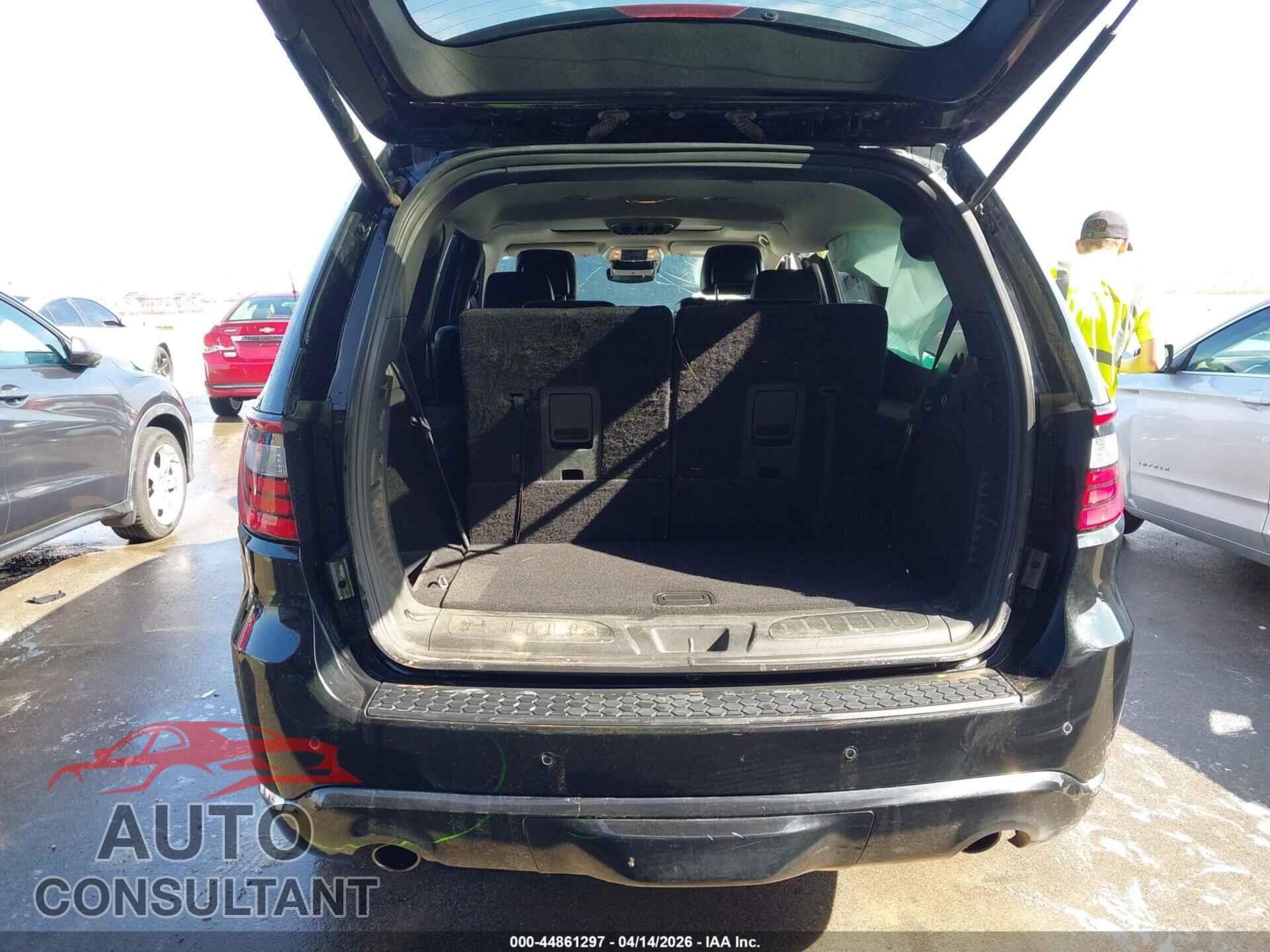 DODGE DURANGO 2017 - 1C4RDJEG4HC753290
