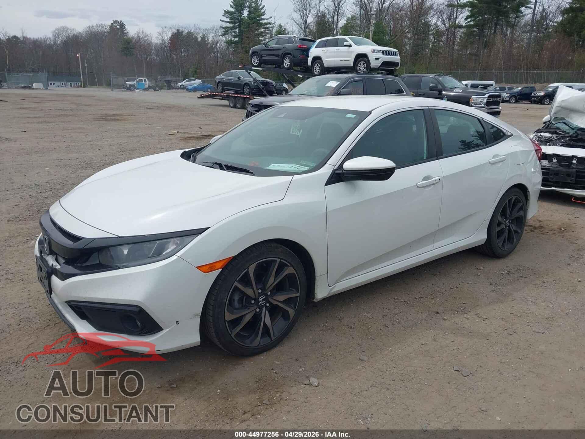 HONDA CIVIC 2019 - 2HGFC2F89KH584019